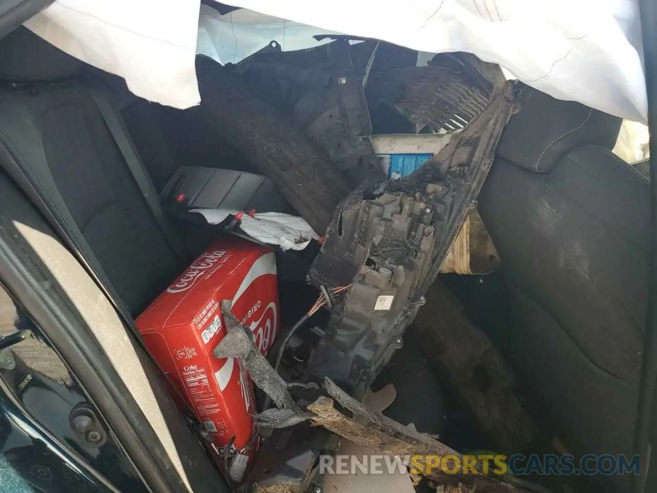 10 Photograph of a damaged car JTNK4RBE0K3067060 TOYOTA COROLLA 2019