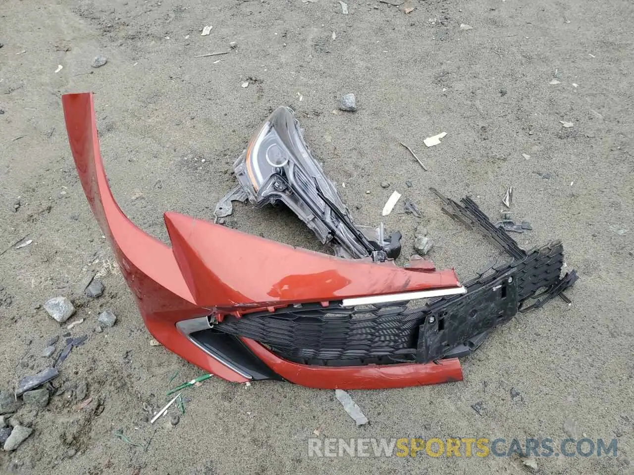 12 Photograph of a damaged car JTNK4RBE1K3005179 TOYOTA COROLLA 2019