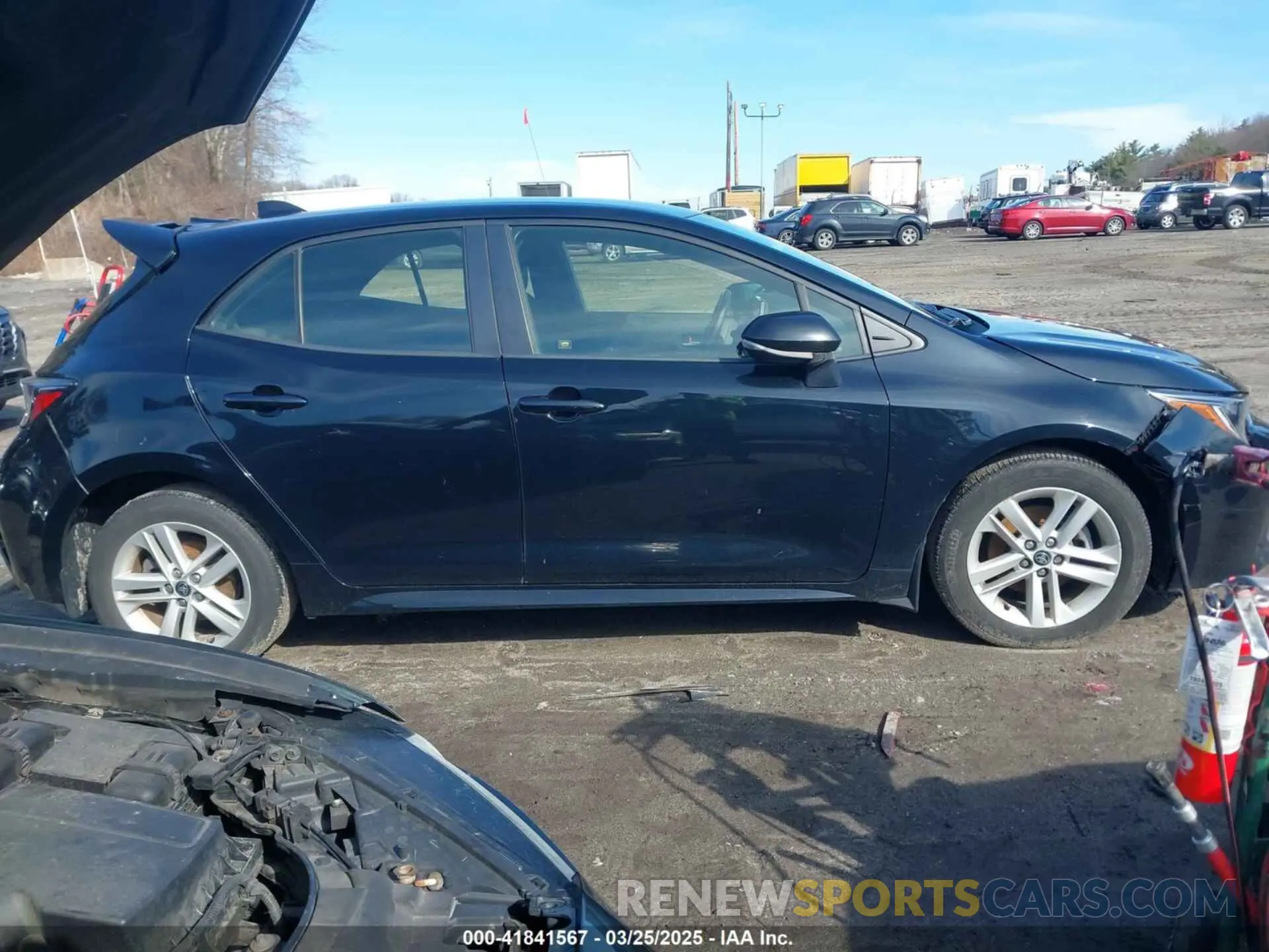 13 Фотография поврежденного автомобиля JTNK4RBE1K3009698 TOYOTA COROLLA 2019