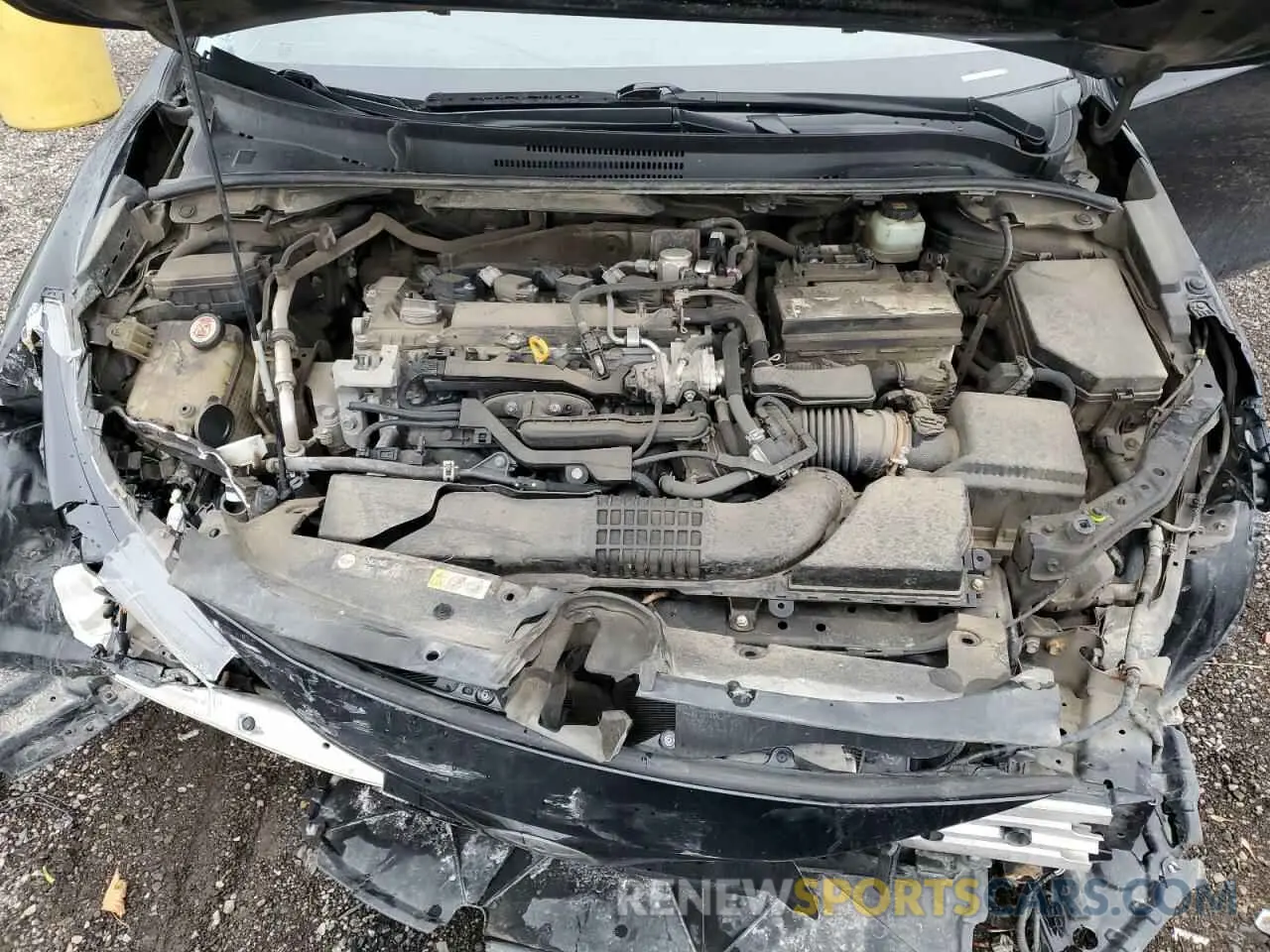 11 Photograph of a damaged car JTNK4RBE1K3010494 TOYOTA COROLLA 2019