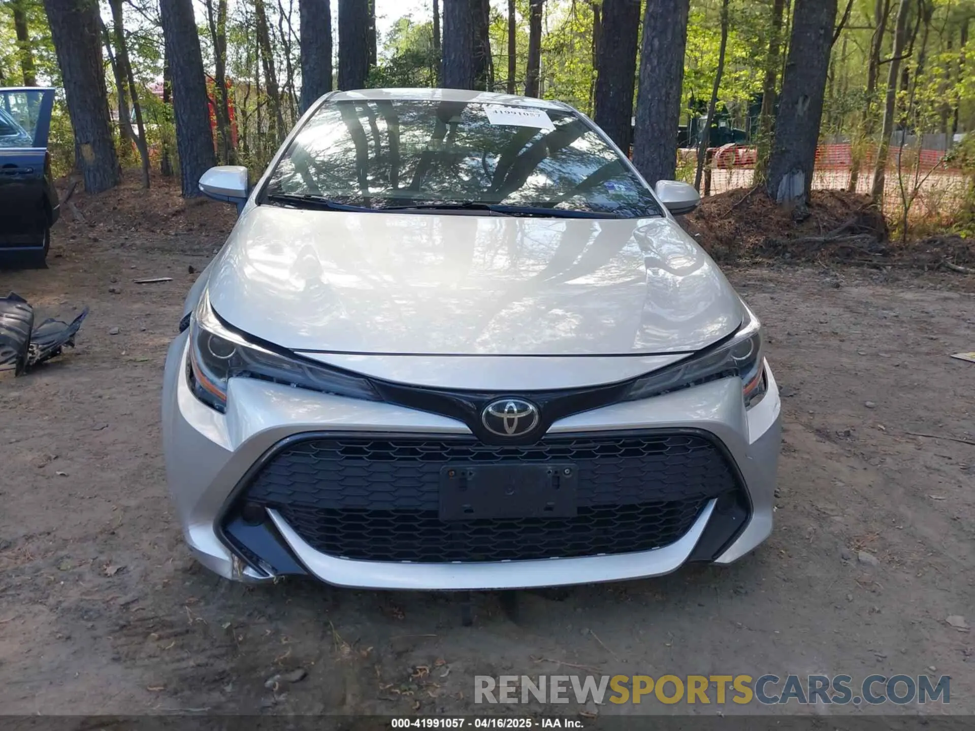 12 Фотография поврежденного автомобиля JTNK4RBE1K3038151 TOYOTA COROLLA 2019