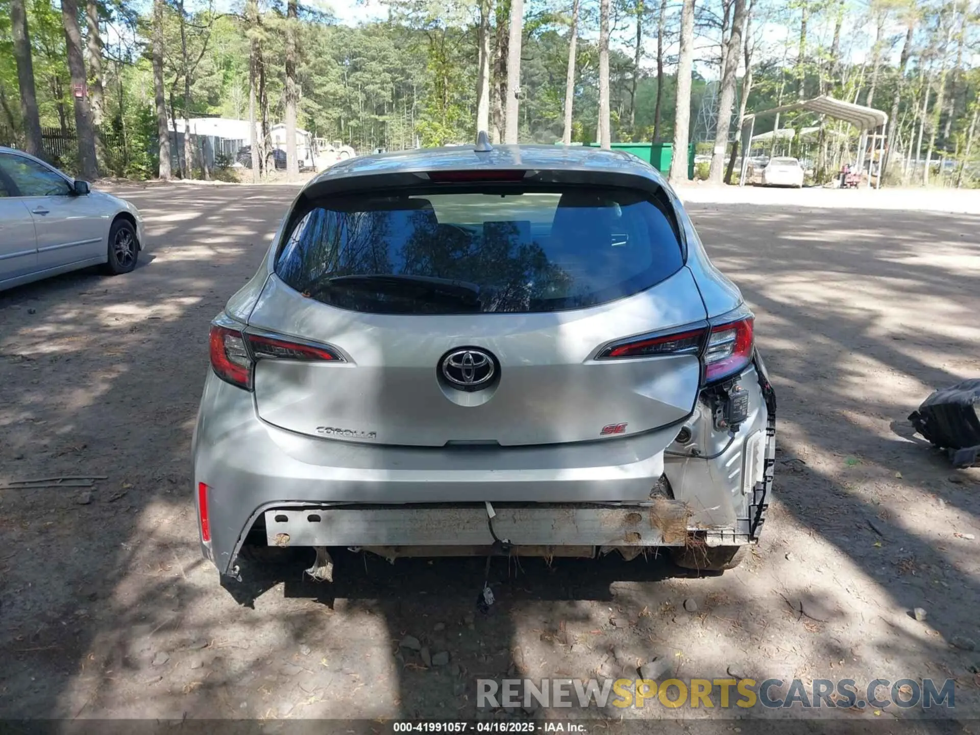 16 Фотография поврежденного автомобиля JTNK4RBE1K3038151 TOYOTA COROLLA 2019