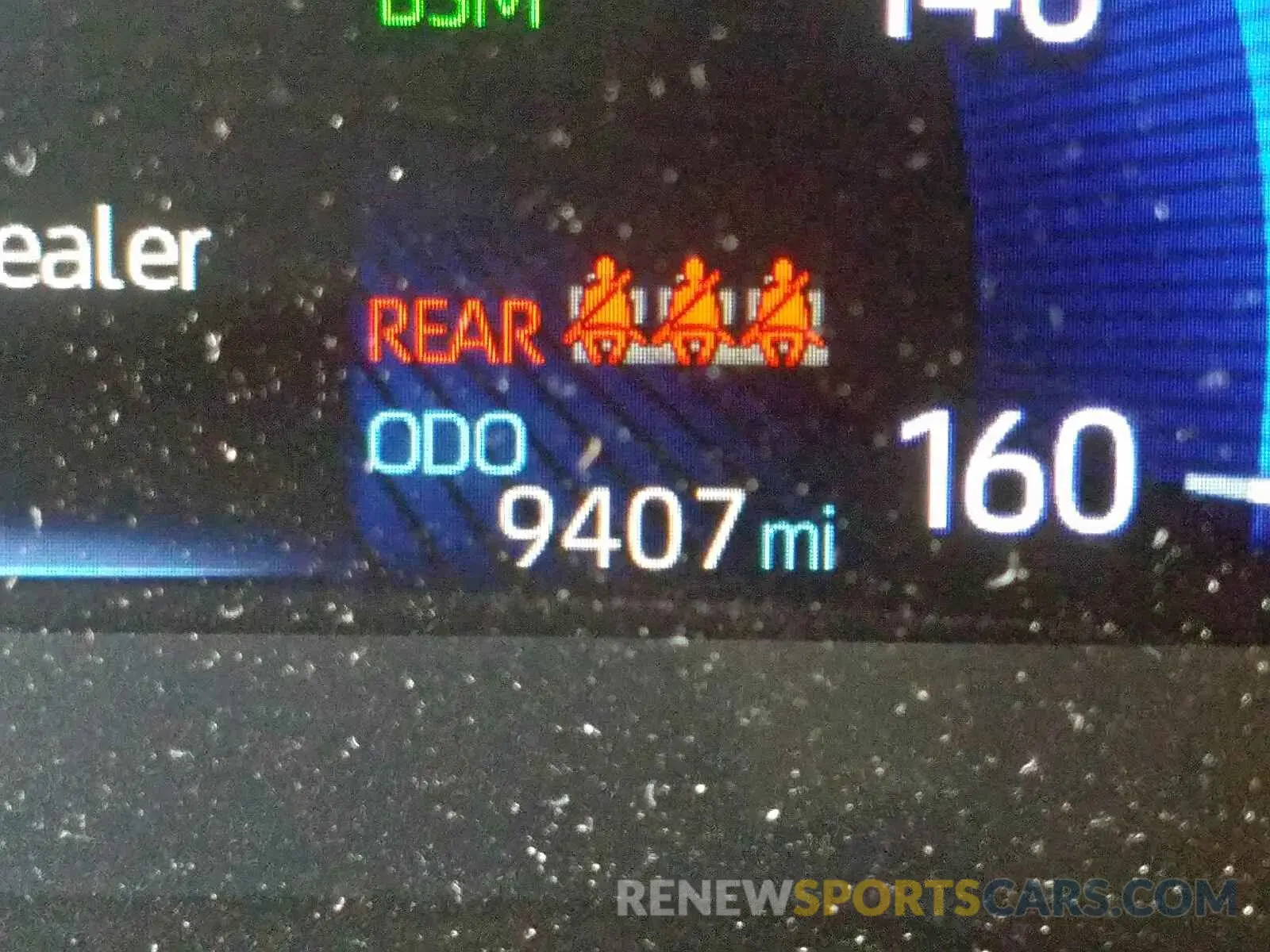 8 Photograph of a damaged car JTNK4RBE1K3047948 TOYOTA COROLLA 2019