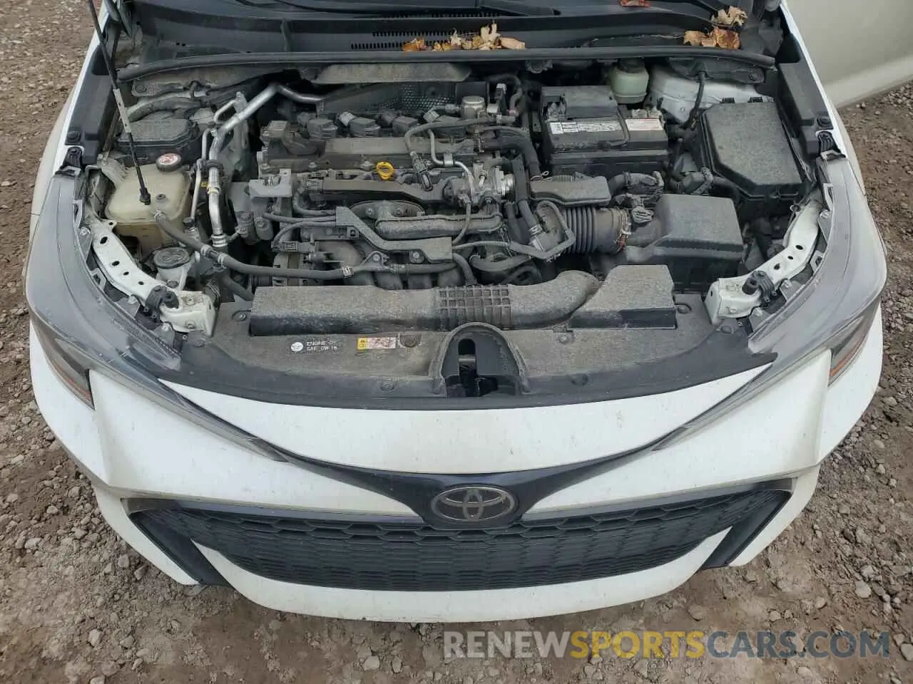 12 Фотография поврежденного автомобиля JTNK4RBE2K3017163 TOYOTA COROLLA 2019