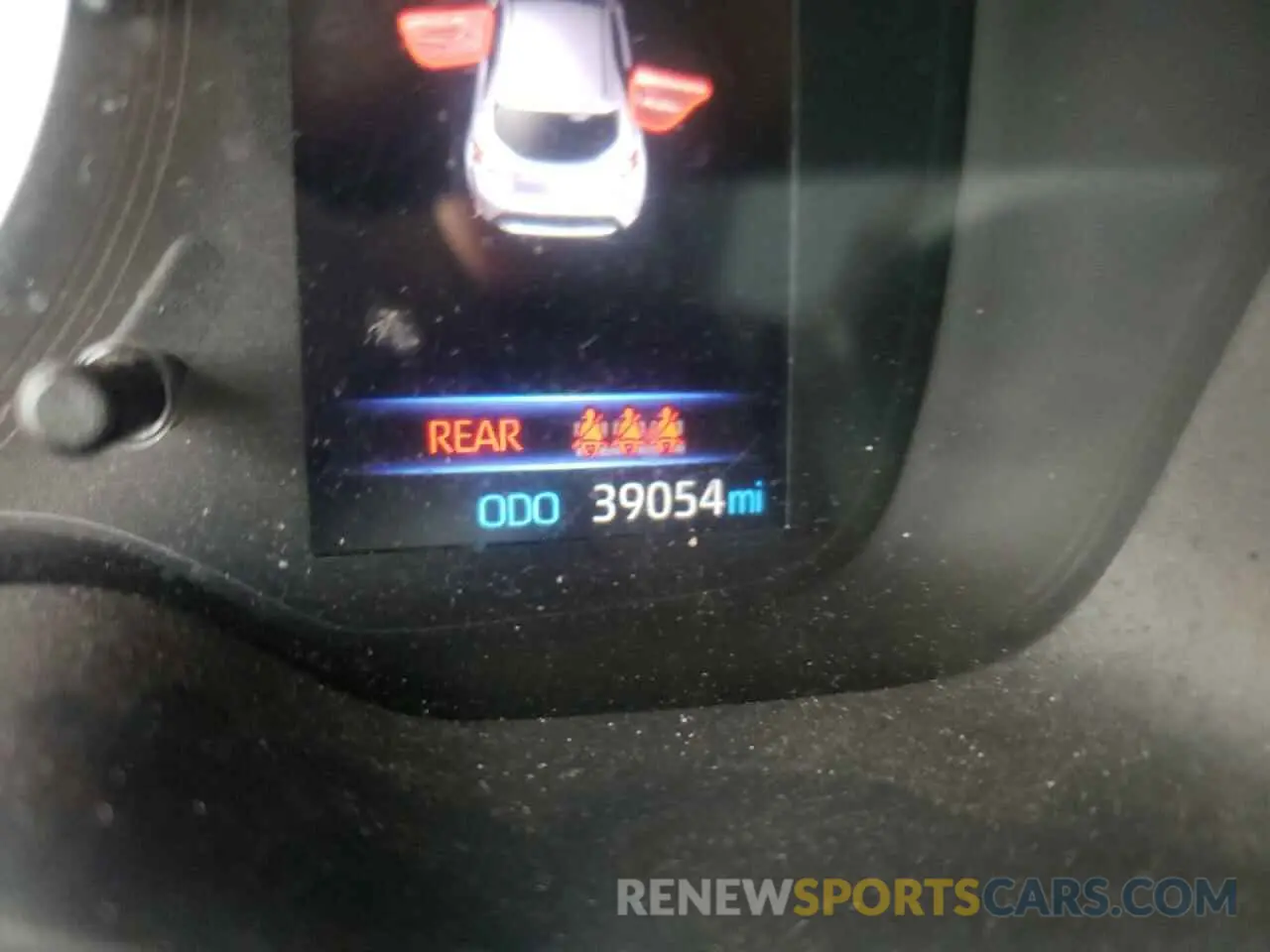 8 Фотография поврежденного автомобиля JTNK4RBE2K3020242 TOYOTA COROLLA 2019