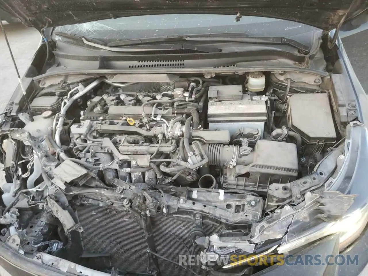 7 Фотография поврежденного автомобиля JTNK4RBE2K3034271 TOYOTA COROLLA 2019
