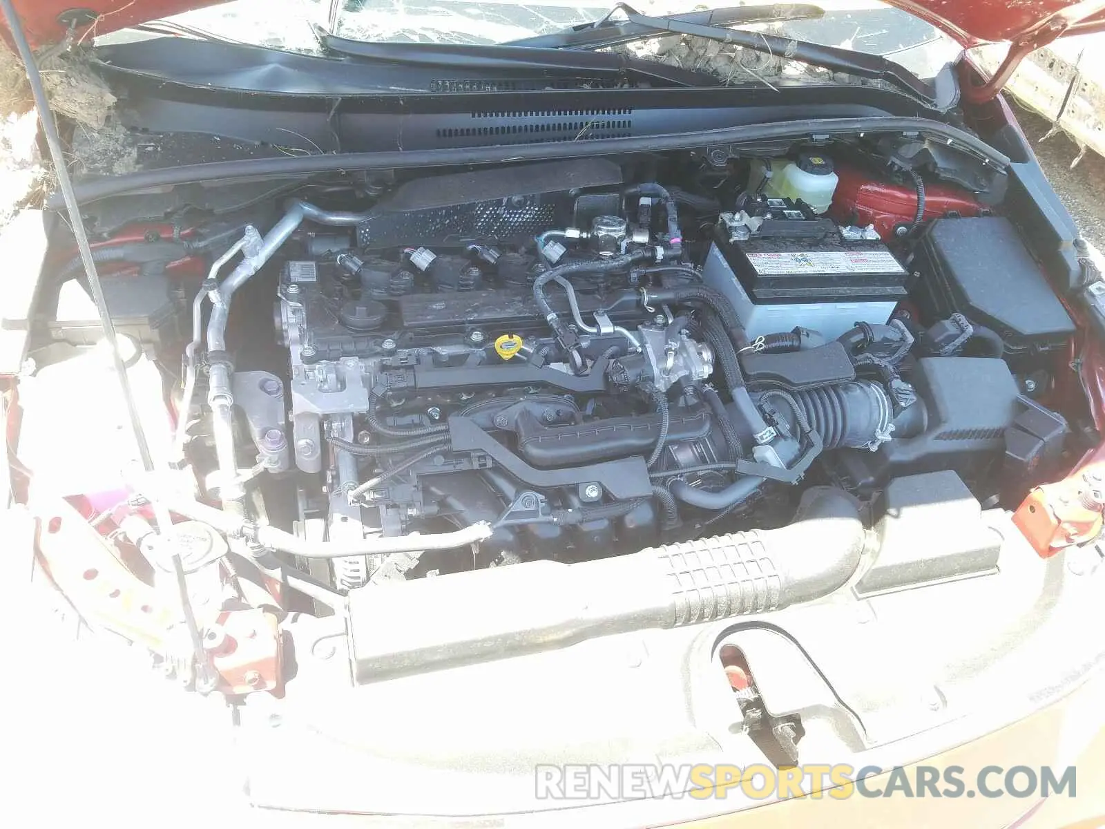 7 Фотография поврежденного автомобиля JTNK4RBE2K3035288 TOYOTA COROLLA 2019