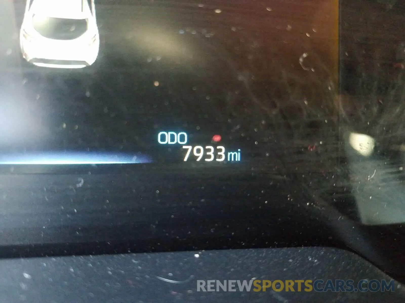 8 Фотография поврежденного автомобиля JTNK4RBE2K3035288 TOYOTA COROLLA 2019
