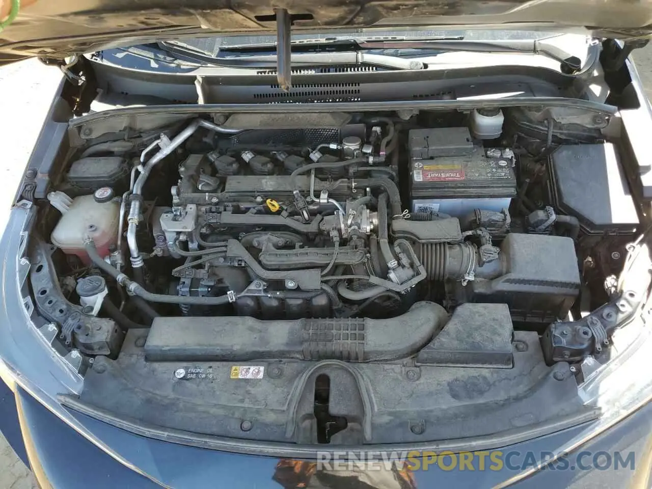 11 Photograph of a damaged car JTNK4RBE2K3035601 TOYOTA COROLLA 2019