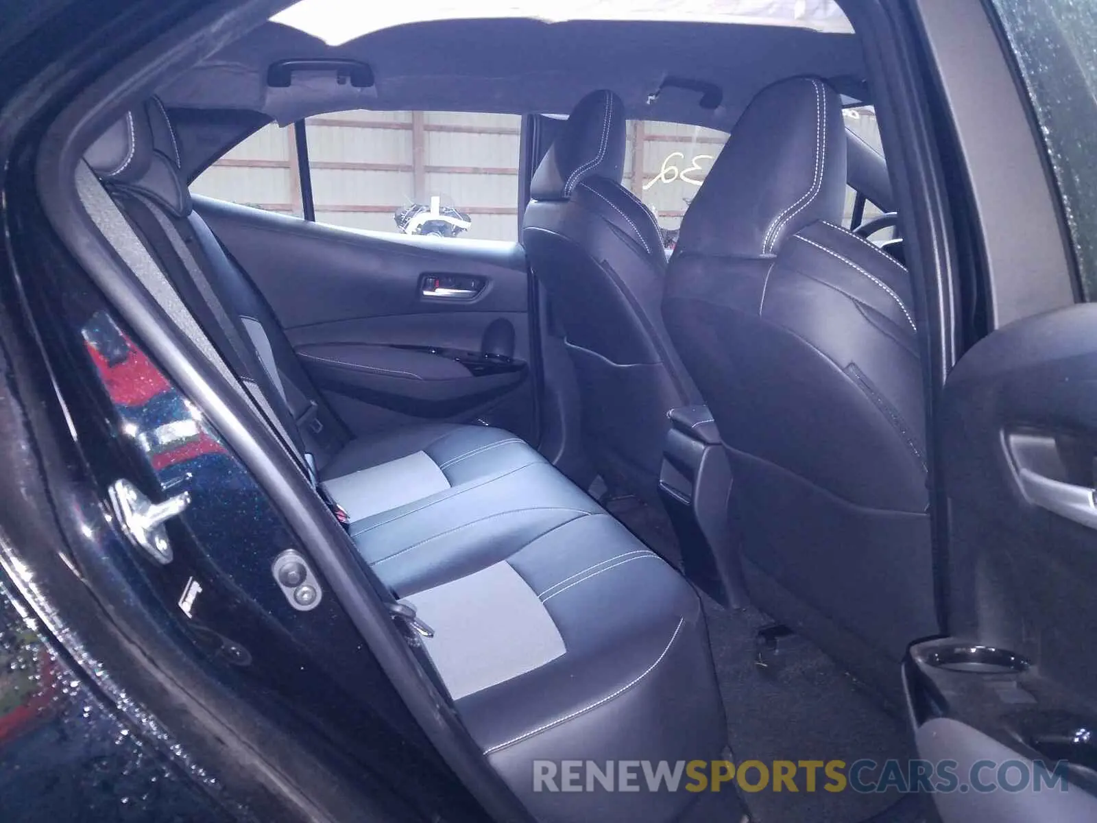 6 Photograph of a damaged car JTNK4RBE2K3045206 TOYOTA COROLLA 2019