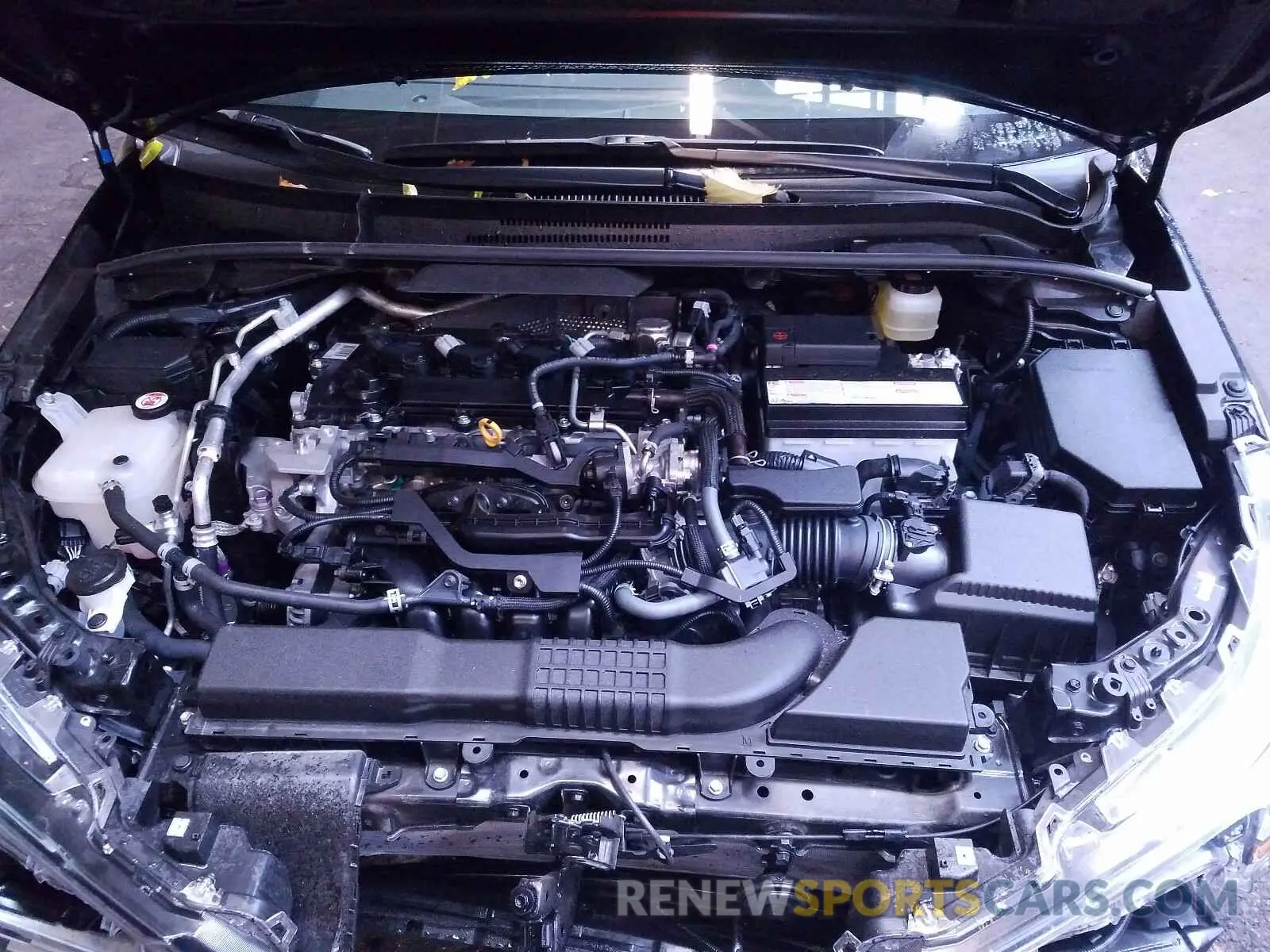 7 Photograph of a damaged car JTNK4RBE2K3045206 TOYOTA COROLLA 2019