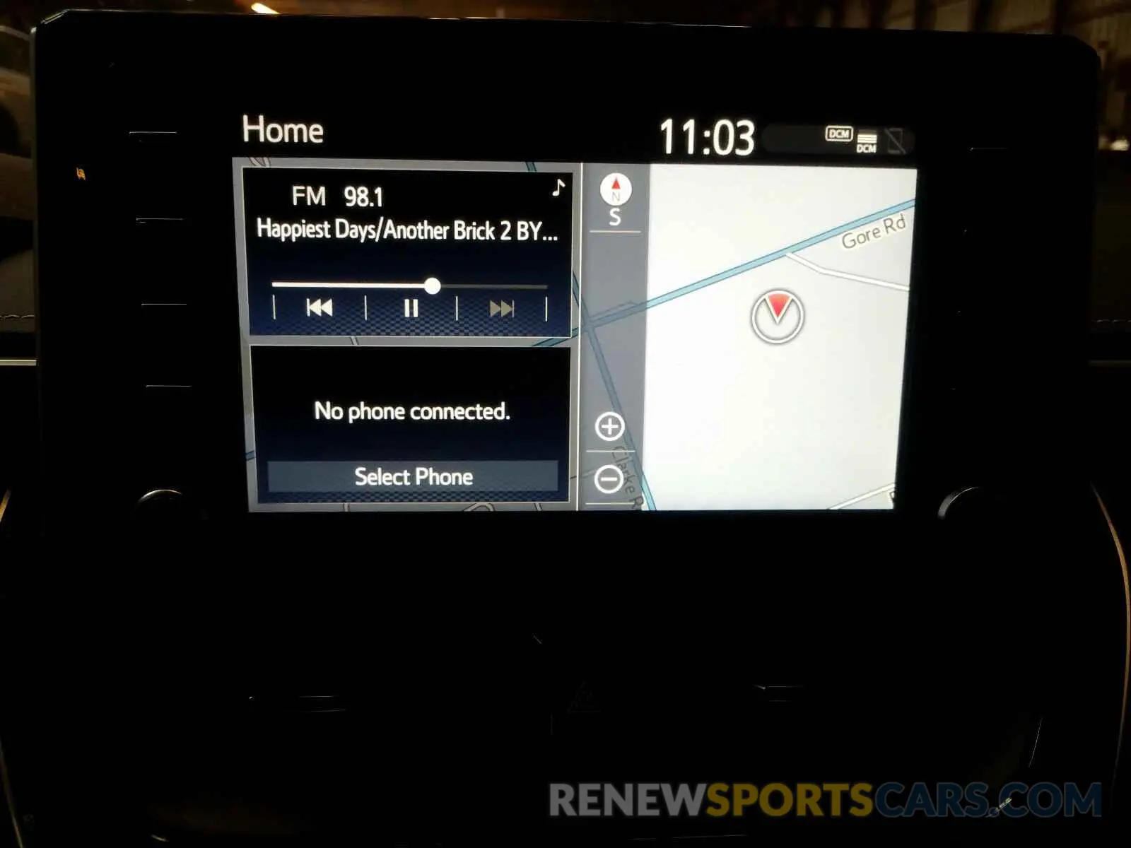 9 Photograph of a damaged car JTNK4RBE2K3045206 TOYOTA COROLLA 2019