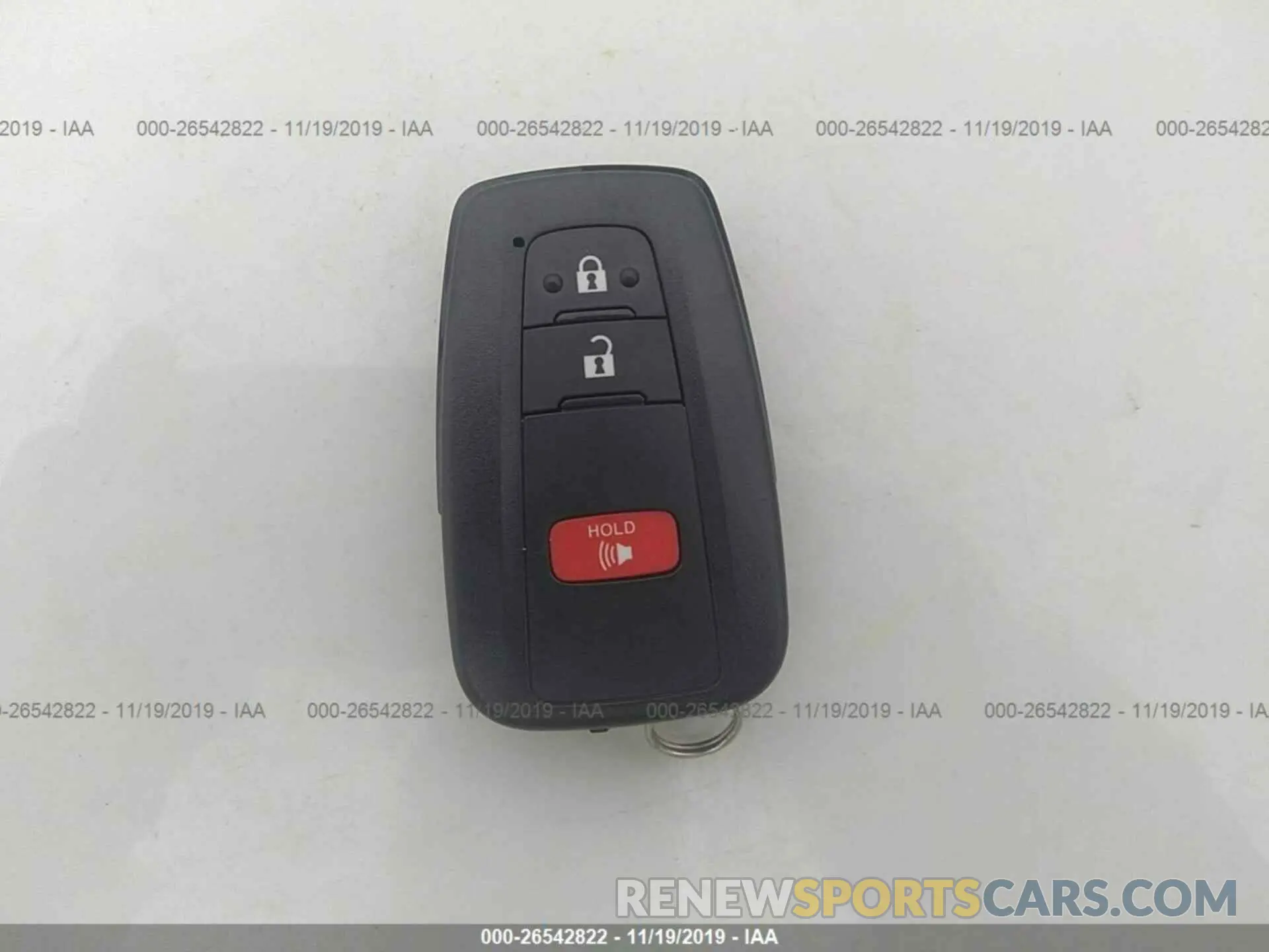 11 Photograph of a damaged car JTNK4RBE2K3060742 TOYOTA COROLLA 2019