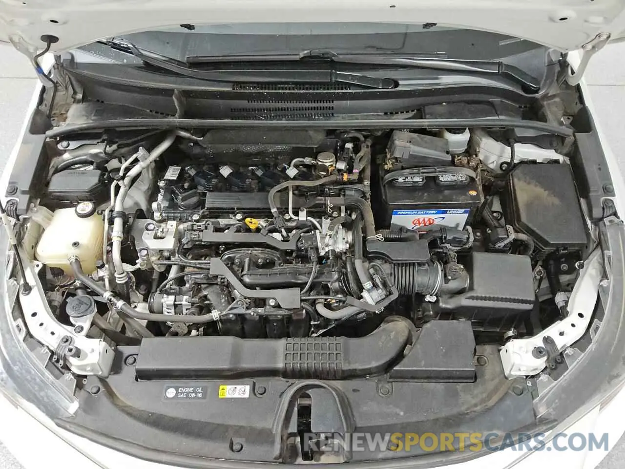 11 Photograph of a damaged car JTNK4RBE2K3064385 TOYOTA COROLLA 2019