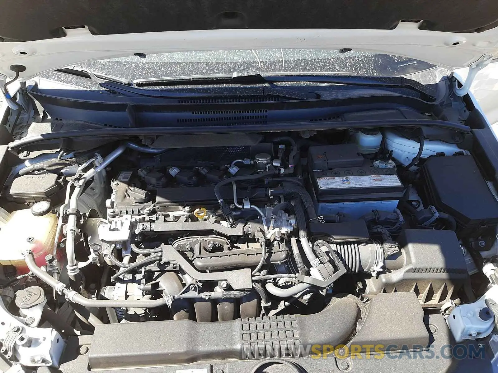 7 Photograph of a damaged car JTNK4RBE3K3005166 TOYOTA COROLLA 2019
