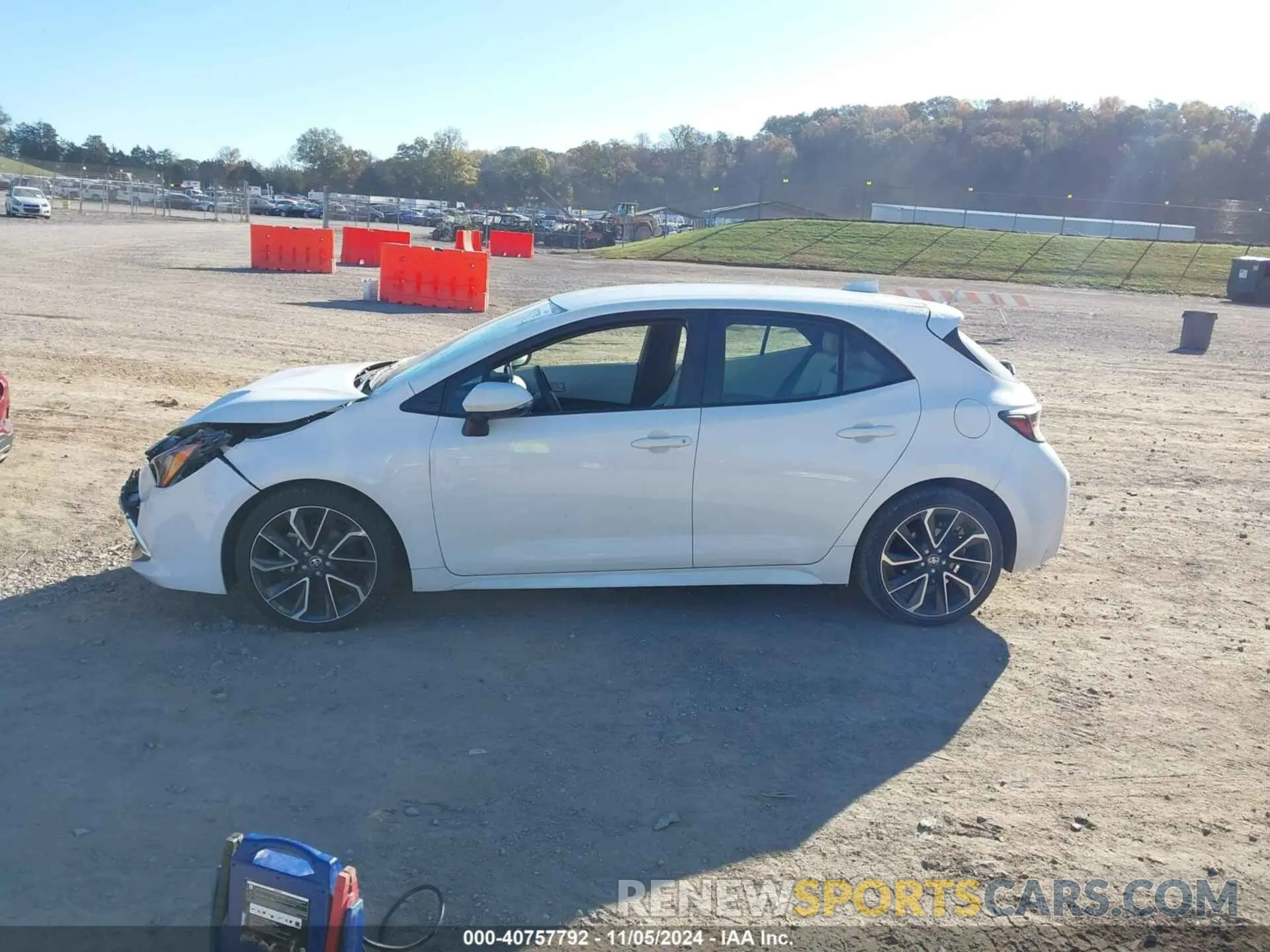 14 Фотография поврежденного автомобиля JTNK4RBE3K3010738 TOYOTA COROLLA 2019