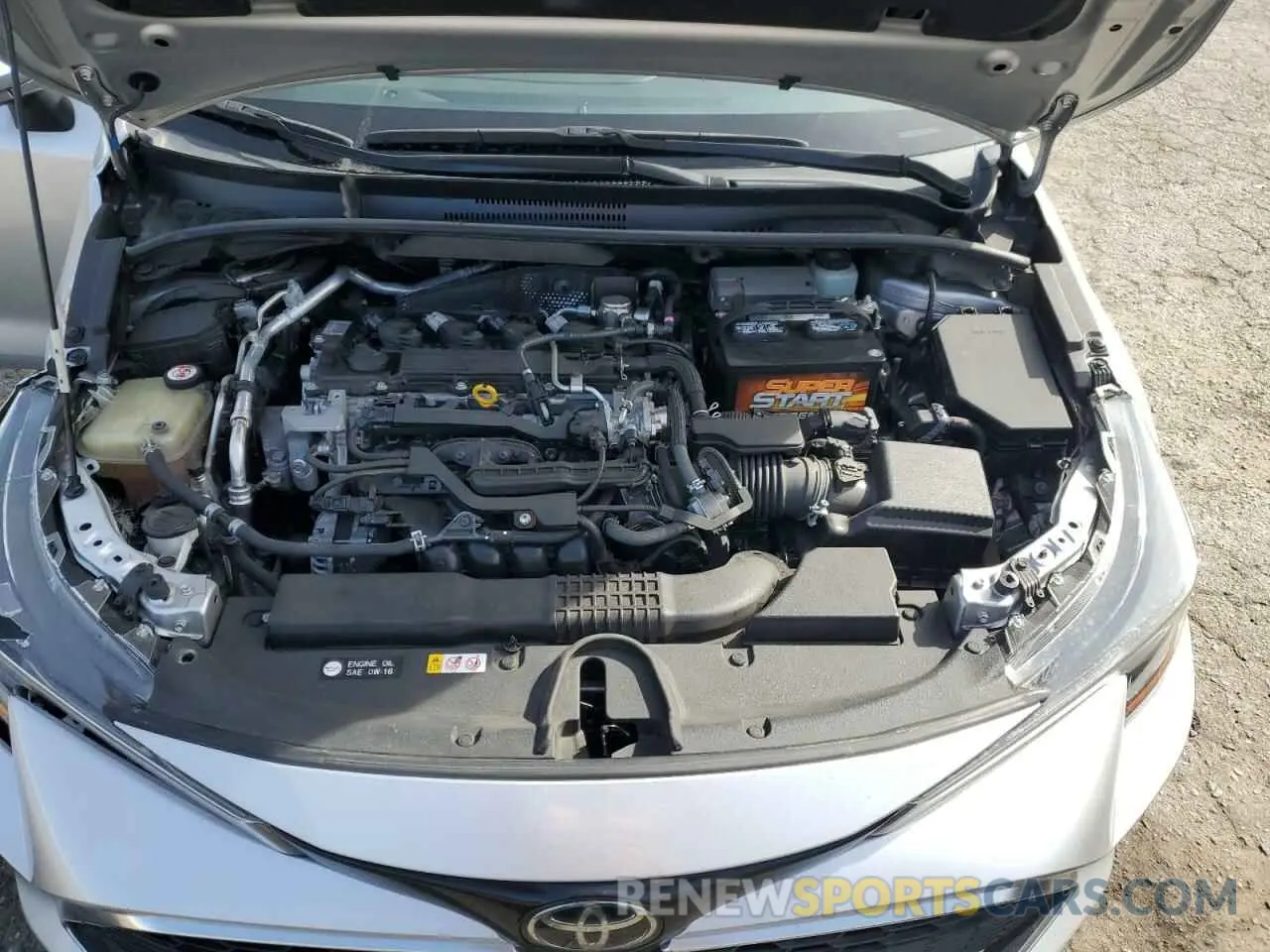 11 Photograph of a damaged car JTNK4RBE3K3015700 TOYOTA COROLLA 2019