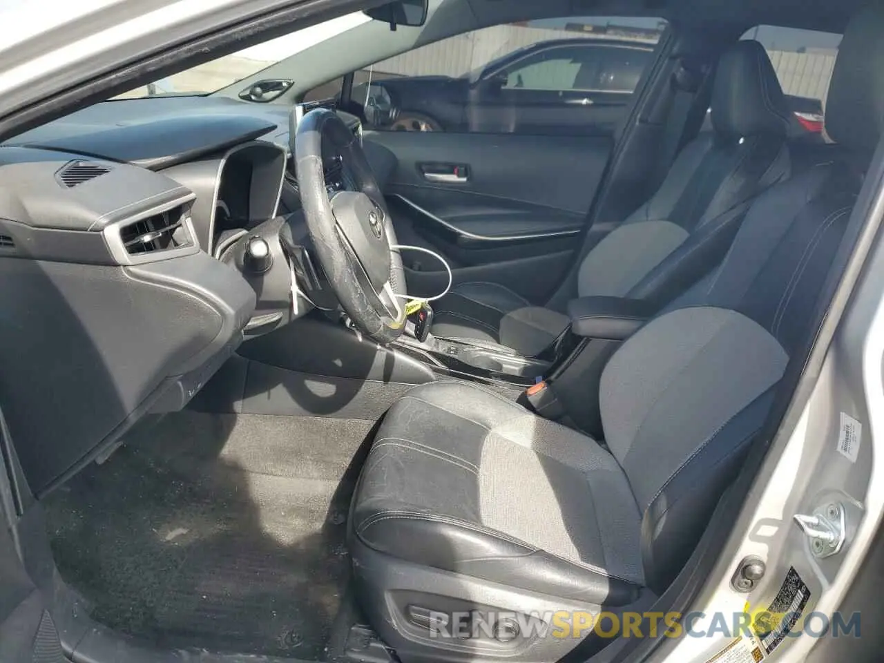 7 Photograph of a damaged car JTNK4RBE3K3015700 TOYOTA COROLLA 2019