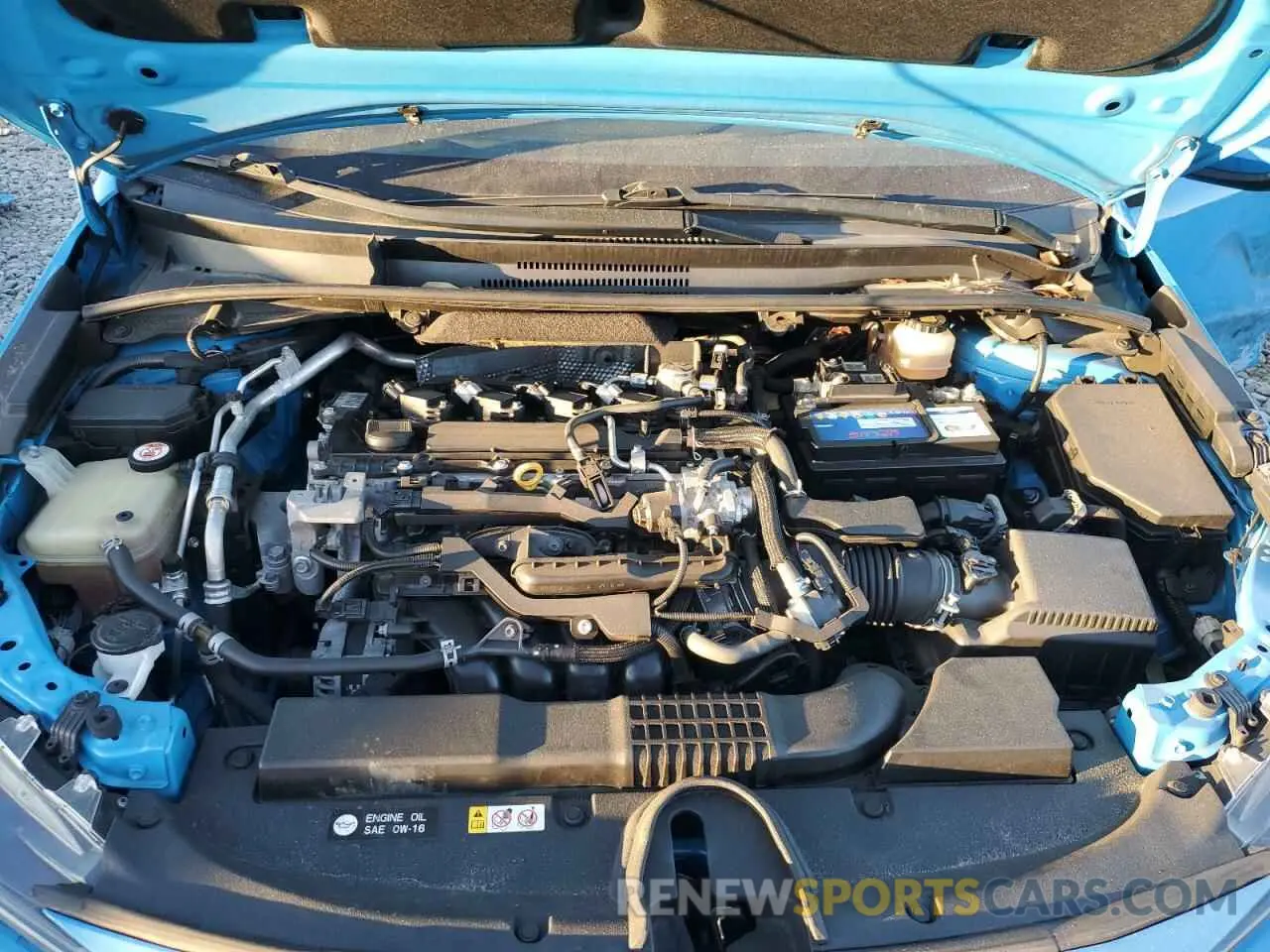 11 Фотография поврежденного автомобиля JTNK4RBE3K3025711 TOYOTA COROLLA 2019
