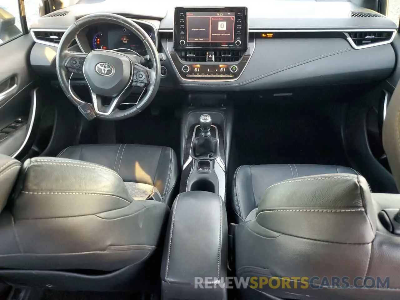8 Фотография поврежденного автомобиля JTNK4RBE3K3025711 TOYOTA COROLLA 2019