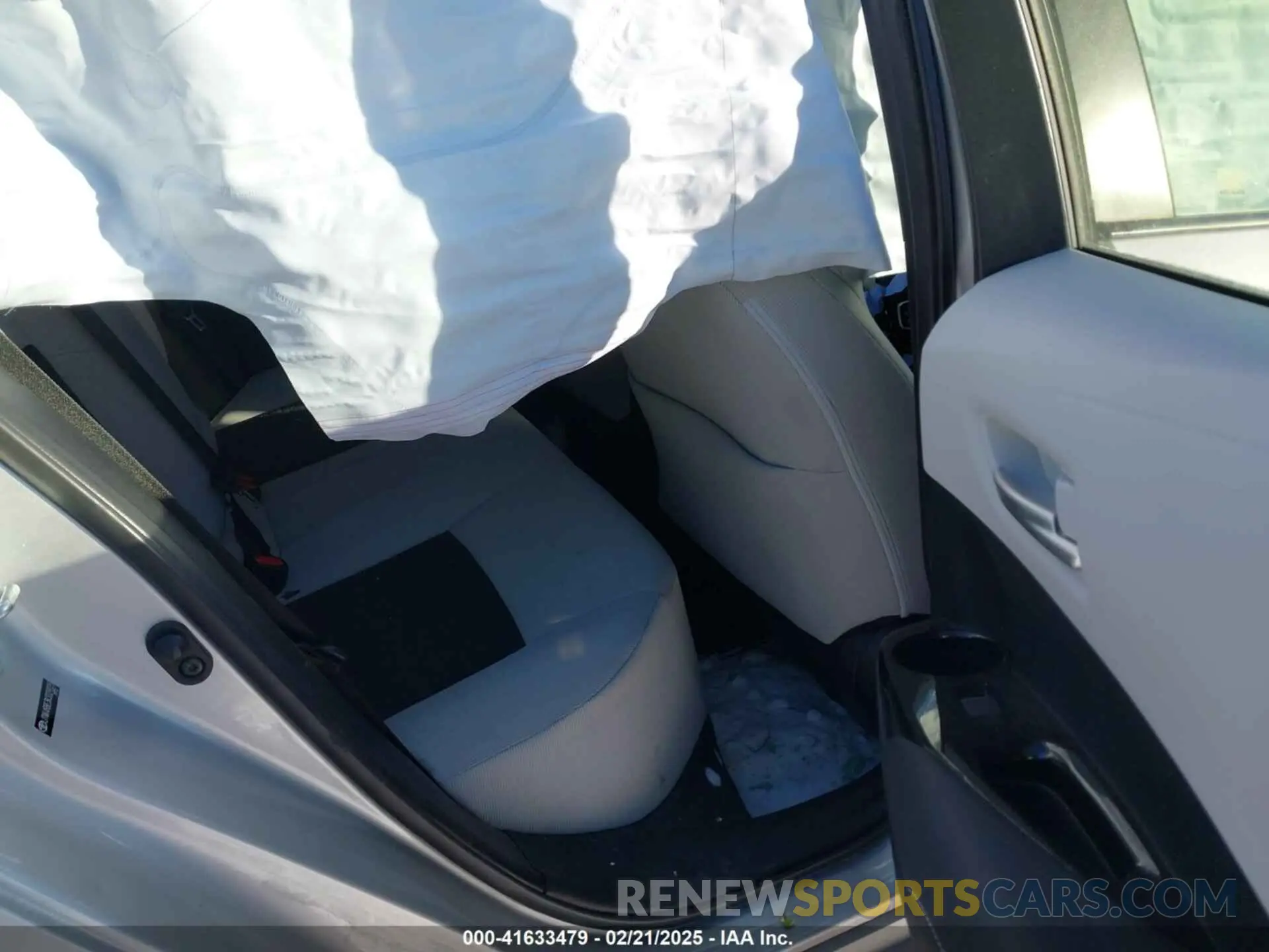 8 Photograph of a damaged car JTNK4RBE3K3029225 TOYOTA COROLLA 2019