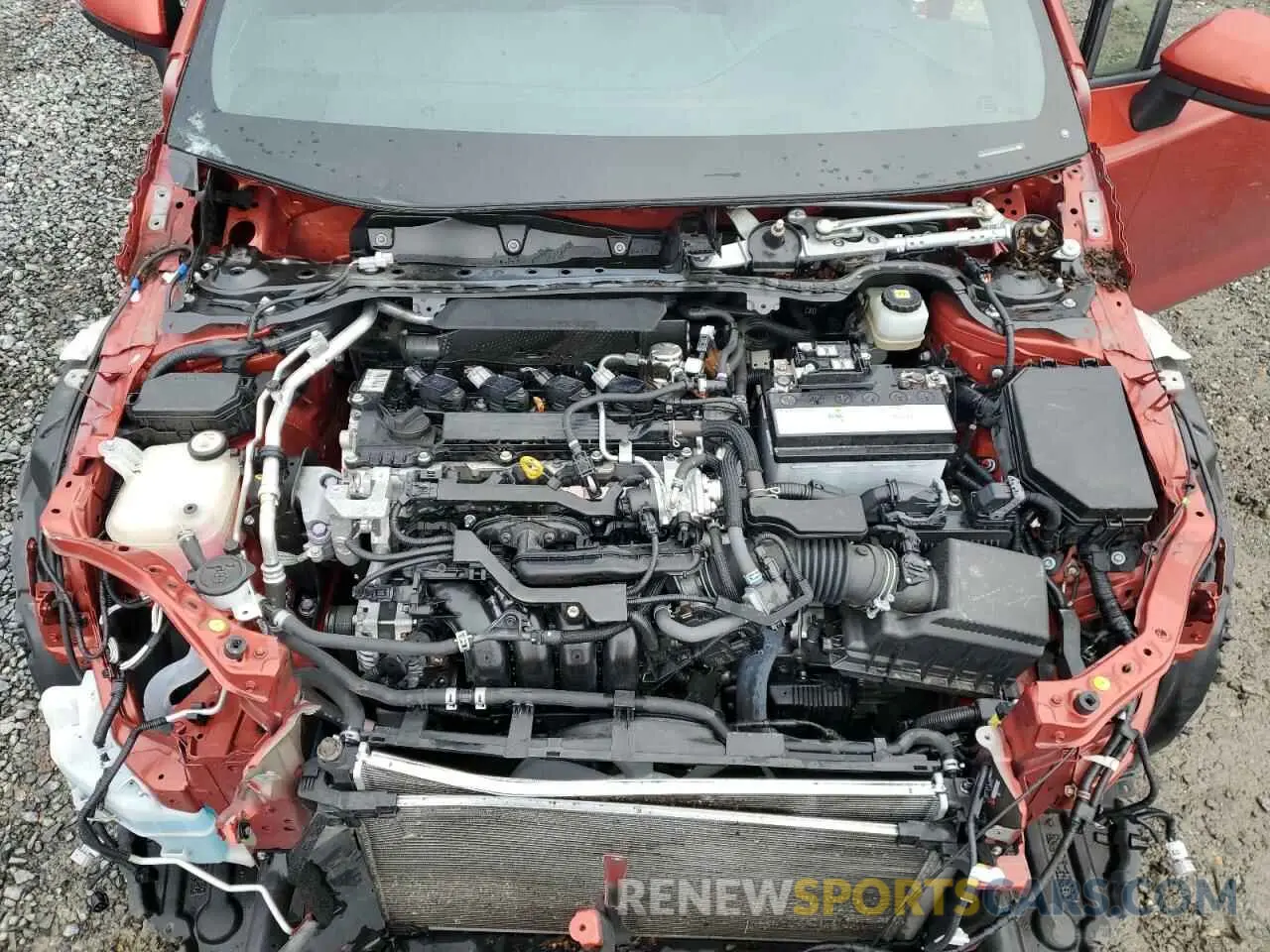 12 Photograph of a damaged car JTNK4RBE3K3042024 TOYOTA COROLLA 2019