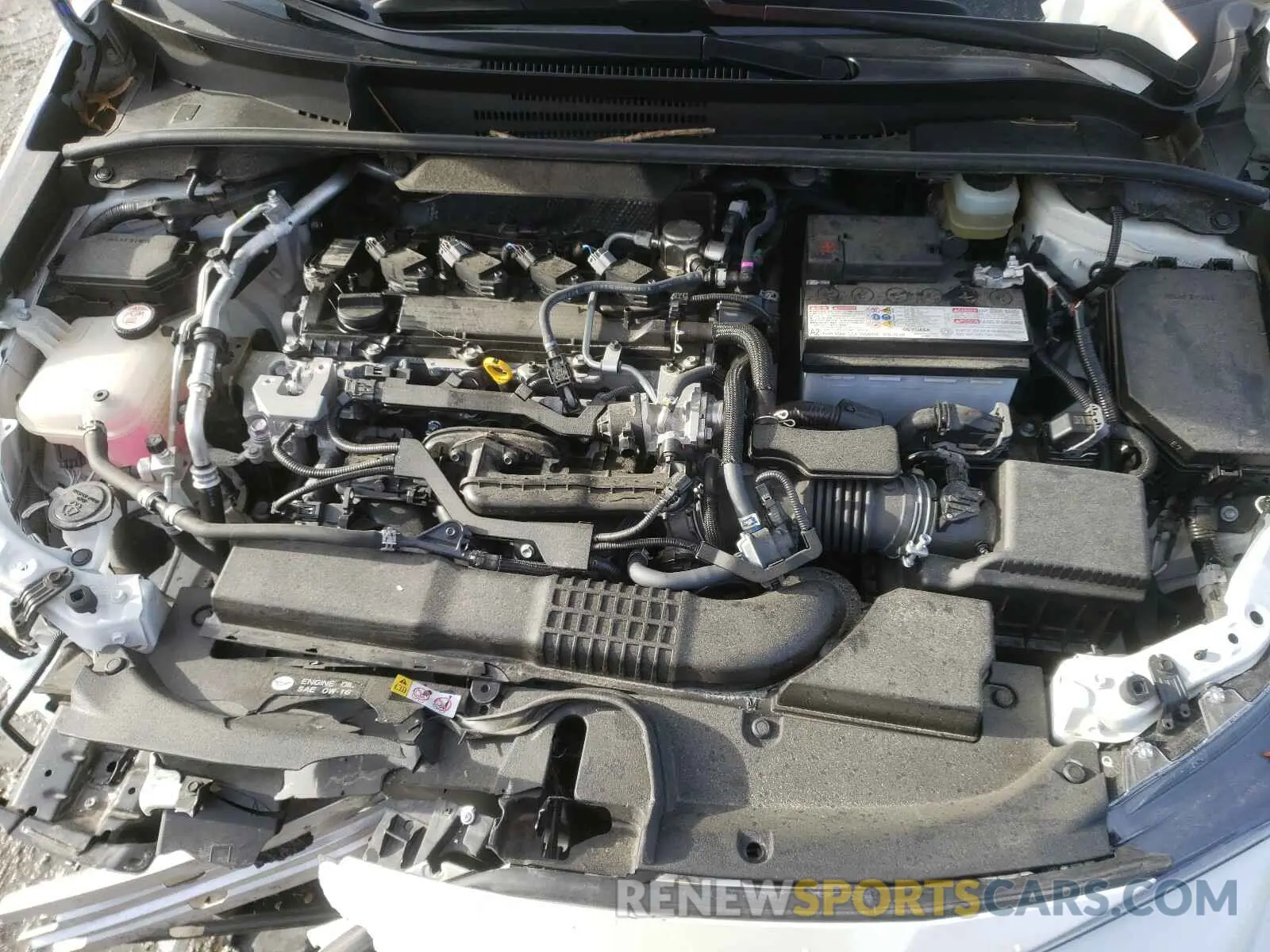 7 Photograph of a damaged car JTNK4RBE3K3047594 TOYOTA COROLLA 2019