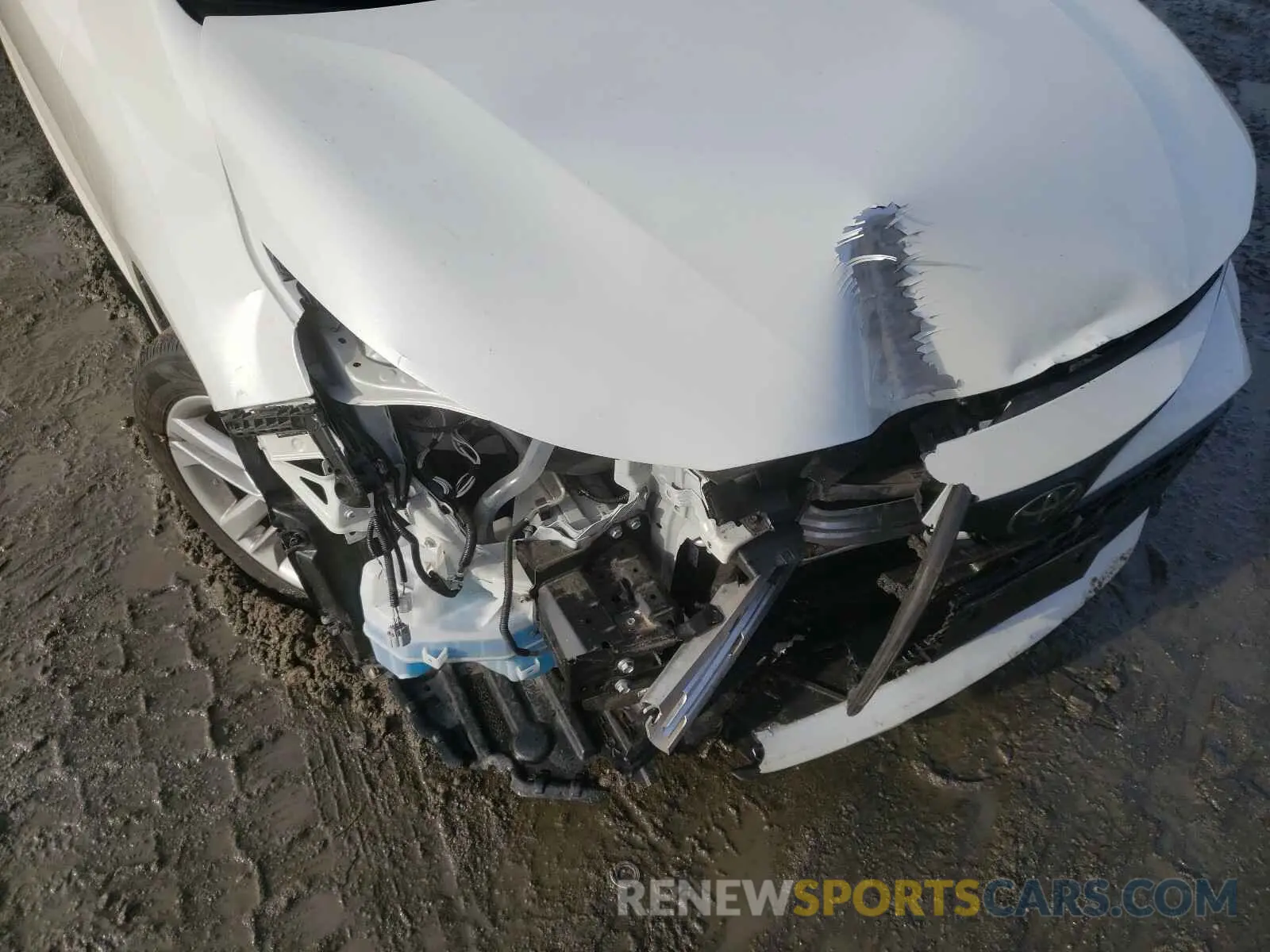 9 Photograph of a damaged car JTNK4RBE3K3047594 TOYOTA COROLLA 2019