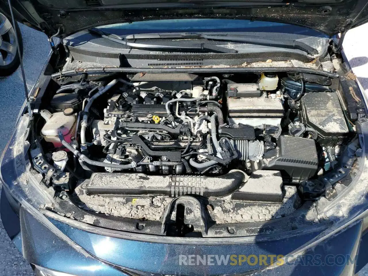 7 Photograph of a damaged car JTNK4RBE3K3049250 TOYOTA COROLLA 2019