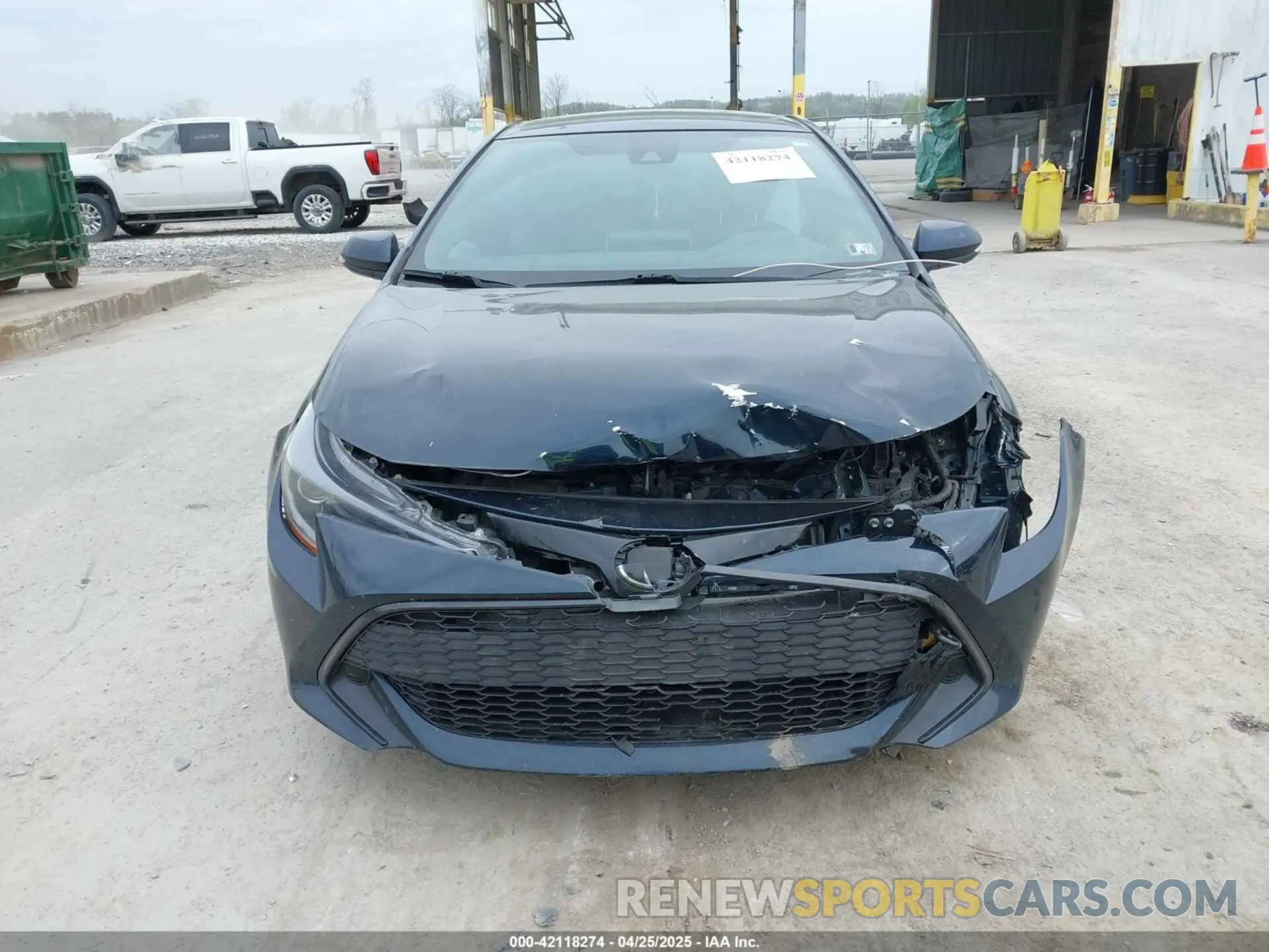 12 Фотография поврежденного автомобиля JTNK4RBE3K3067750 TOYOTA COROLLA 2019