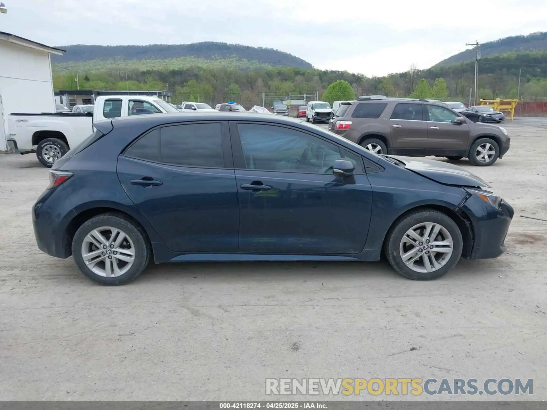 13 Фотография поврежденного автомобиля JTNK4RBE3K3067750 TOYOTA COROLLA 2019
