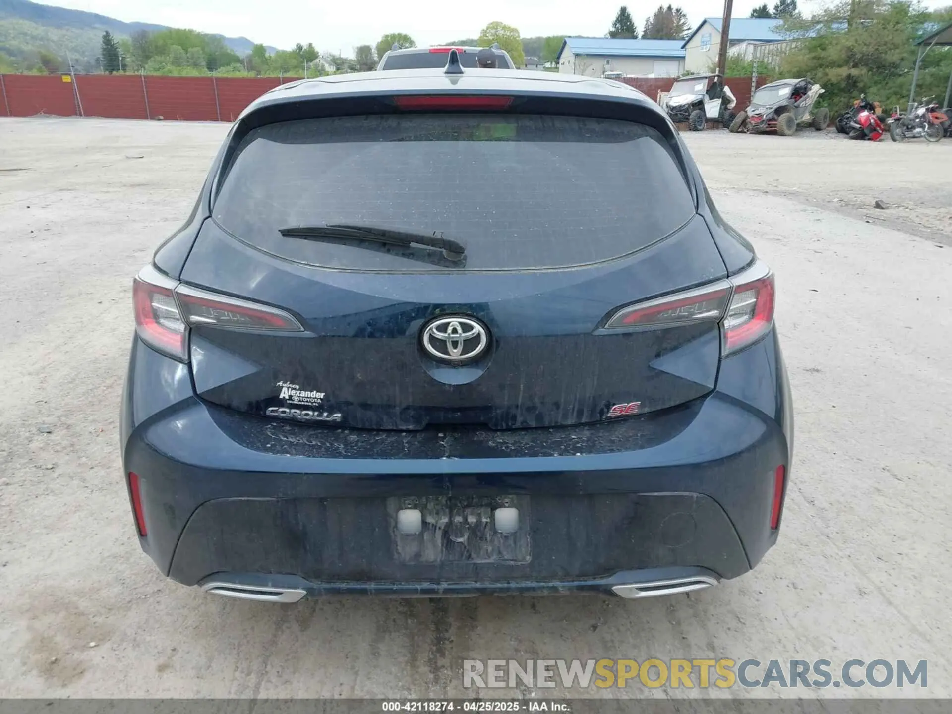 16 Фотография поврежденного автомобиля JTNK4RBE3K3067750 TOYOTA COROLLA 2019