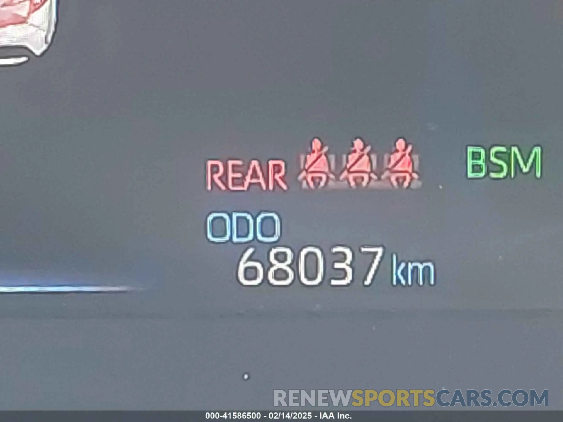 15 Photograph of a damaged car JTNK4RBE4K3004379 TOYOTA COROLLA 2019