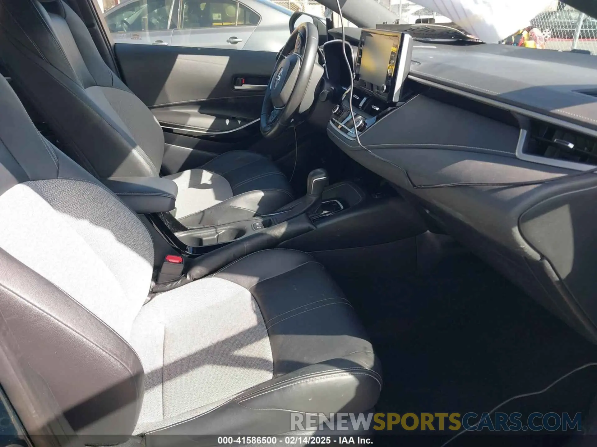 5 Photograph of a damaged car JTNK4RBE4K3004379 TOYOTA COROLLA 2019