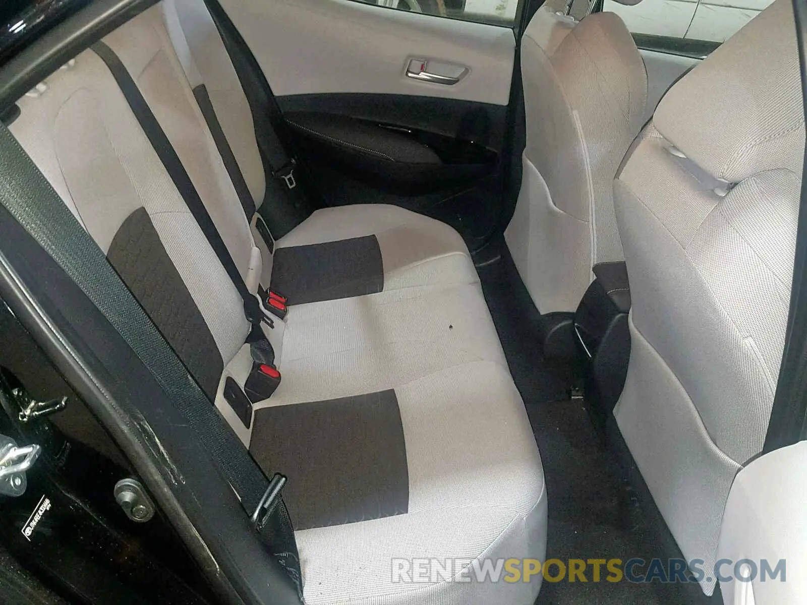 6 Photograph of a damaged car JTNK4RBE4K3004446 TOYOTA COROLLA 2019