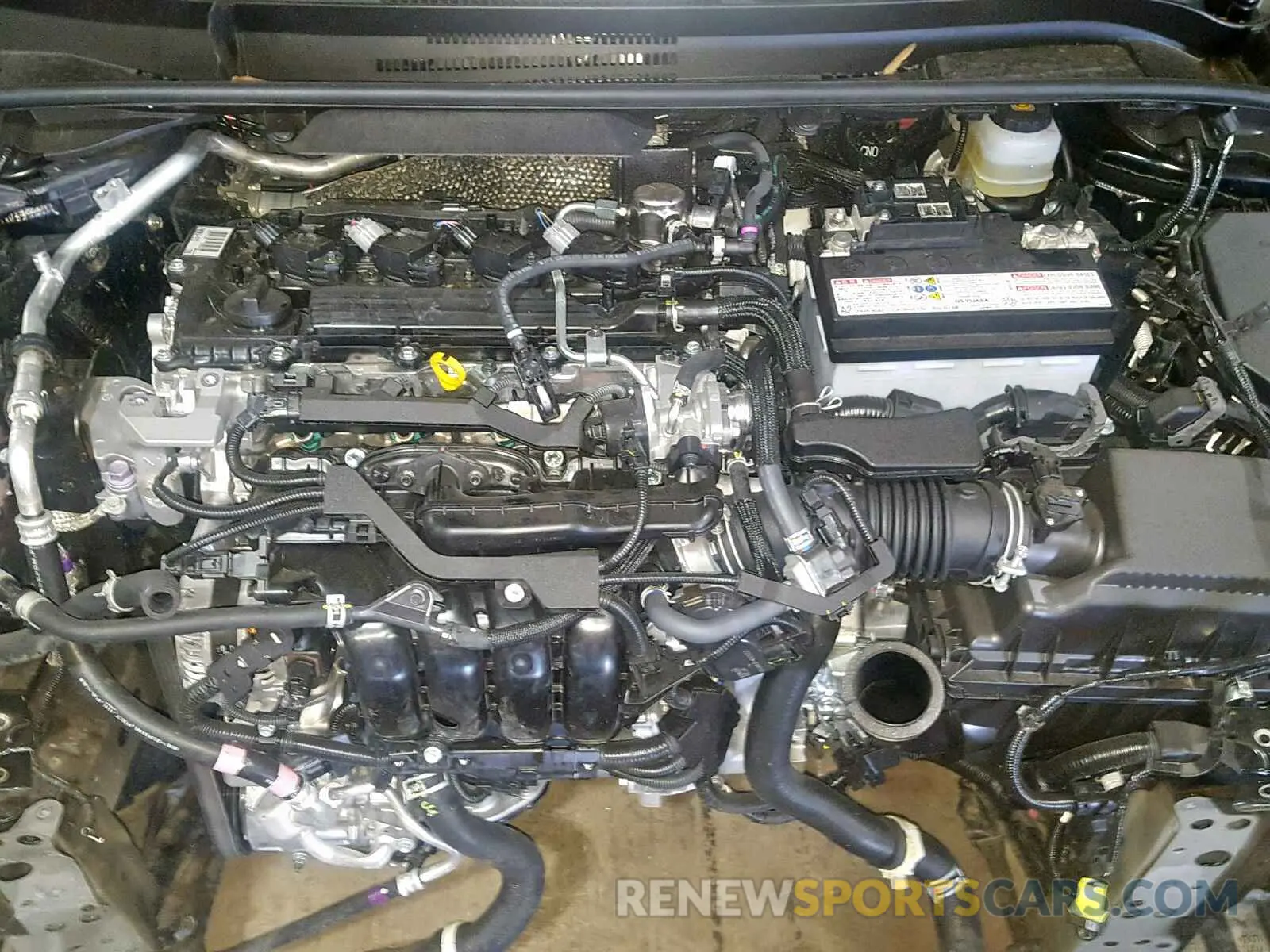 7 Photograph of a damaged car JTNK4RBE4K3004446 TOYOTA COROLLA 2019