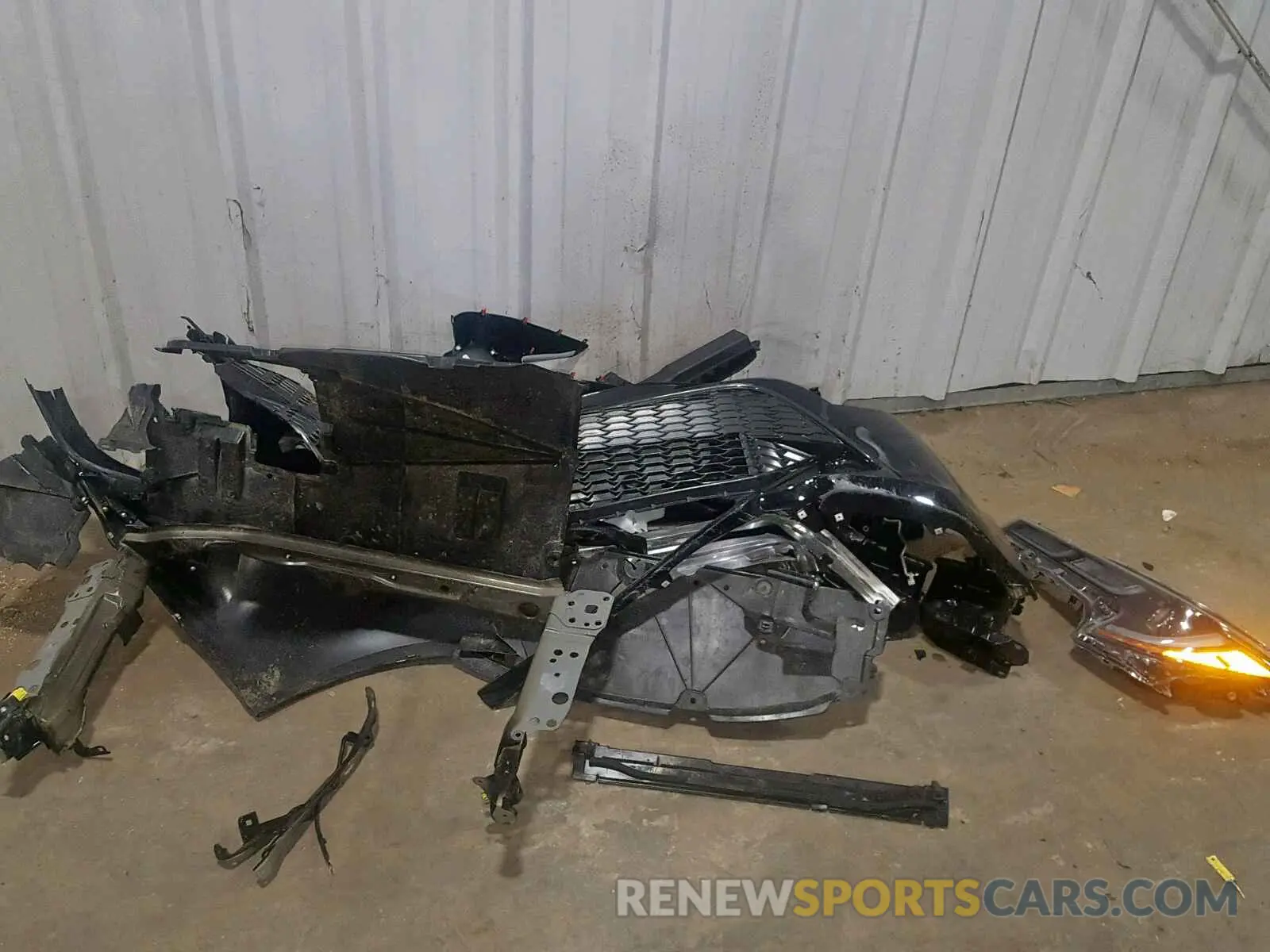 9 Photograph of a damaged car JTNK4RBE4K3004446 TOYOTA COROLLA 2019