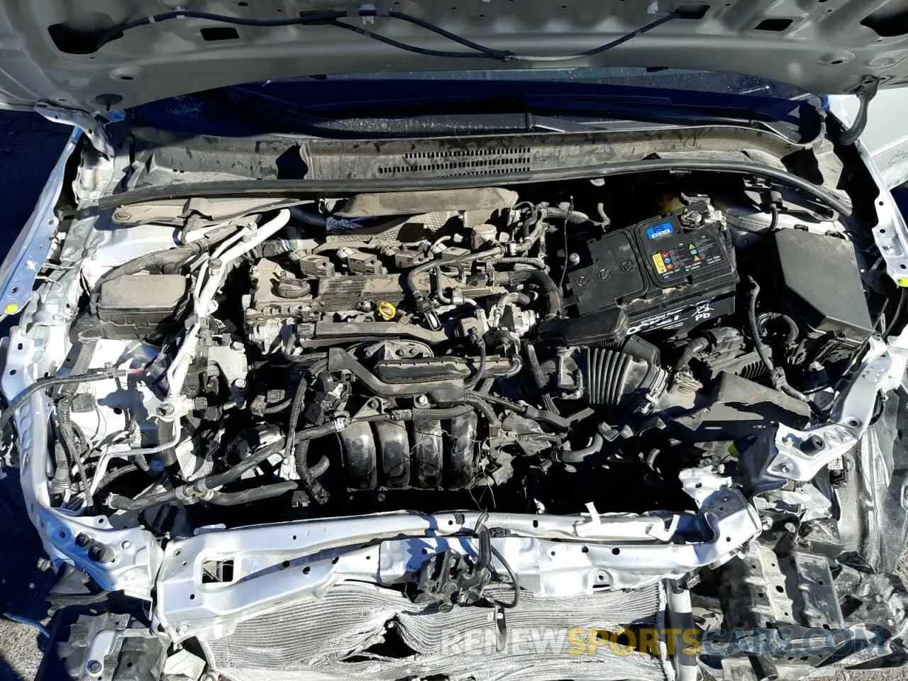 7 Photograph of a damaged car JTNK4RBE4K3005774 TOYOTA COROLLA 2019