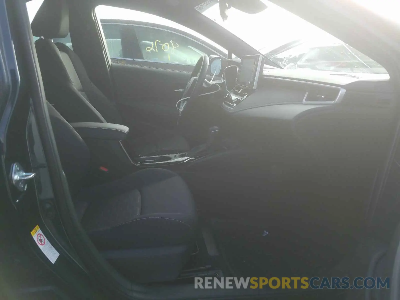 5 Photograph of a damaged car JTNK4RBE4K3017603 TOYOTA COROLLA 2019