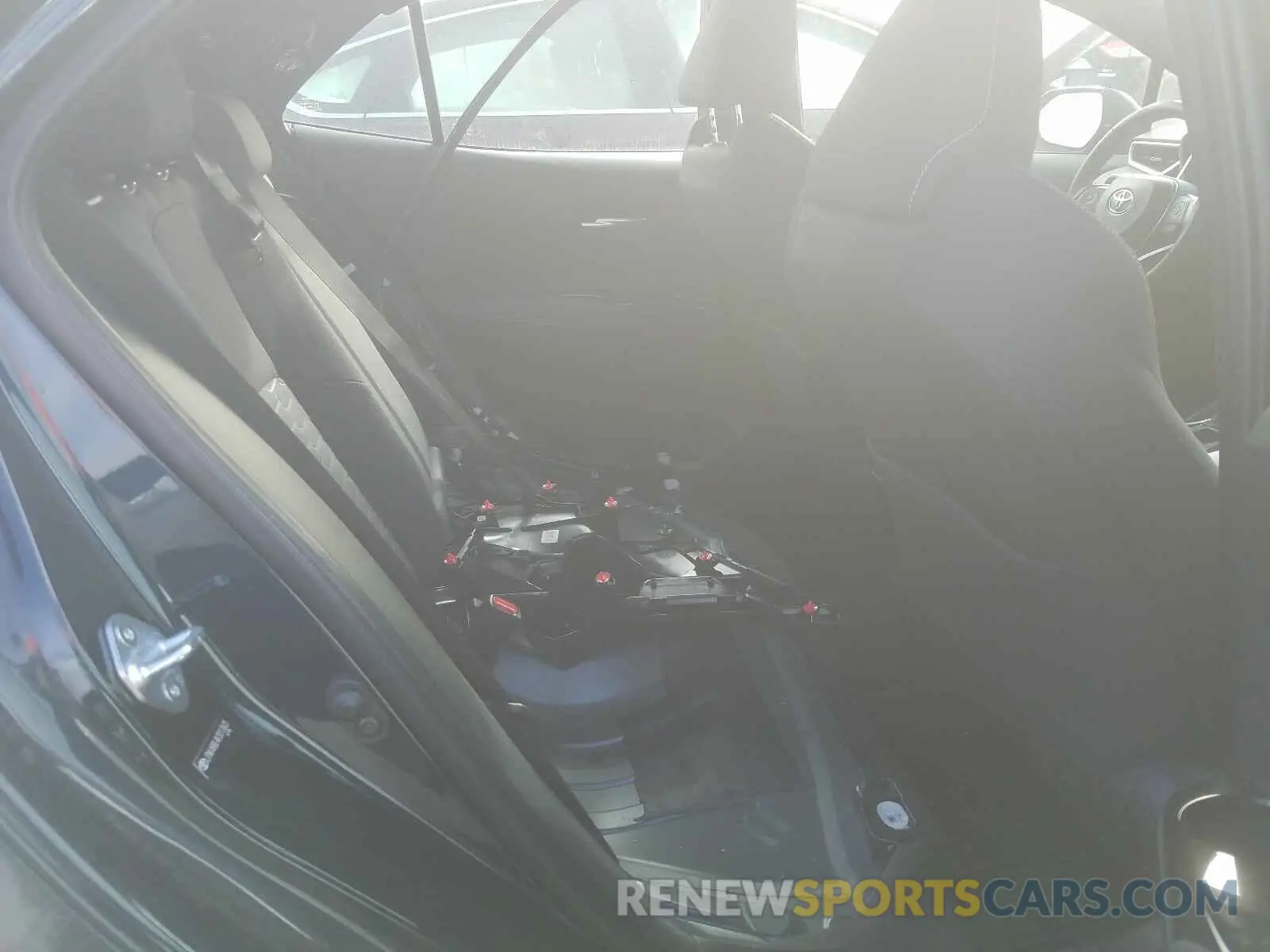 6 Photograph of a damaged car JTNK4RBE4K3017603 TOYOTA COROLLA 2019