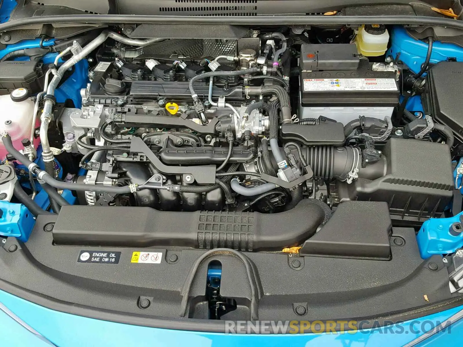 7 Photograph of a damaged car JTNK4RBE4K3021490 TOYOTA COROLLA 2019