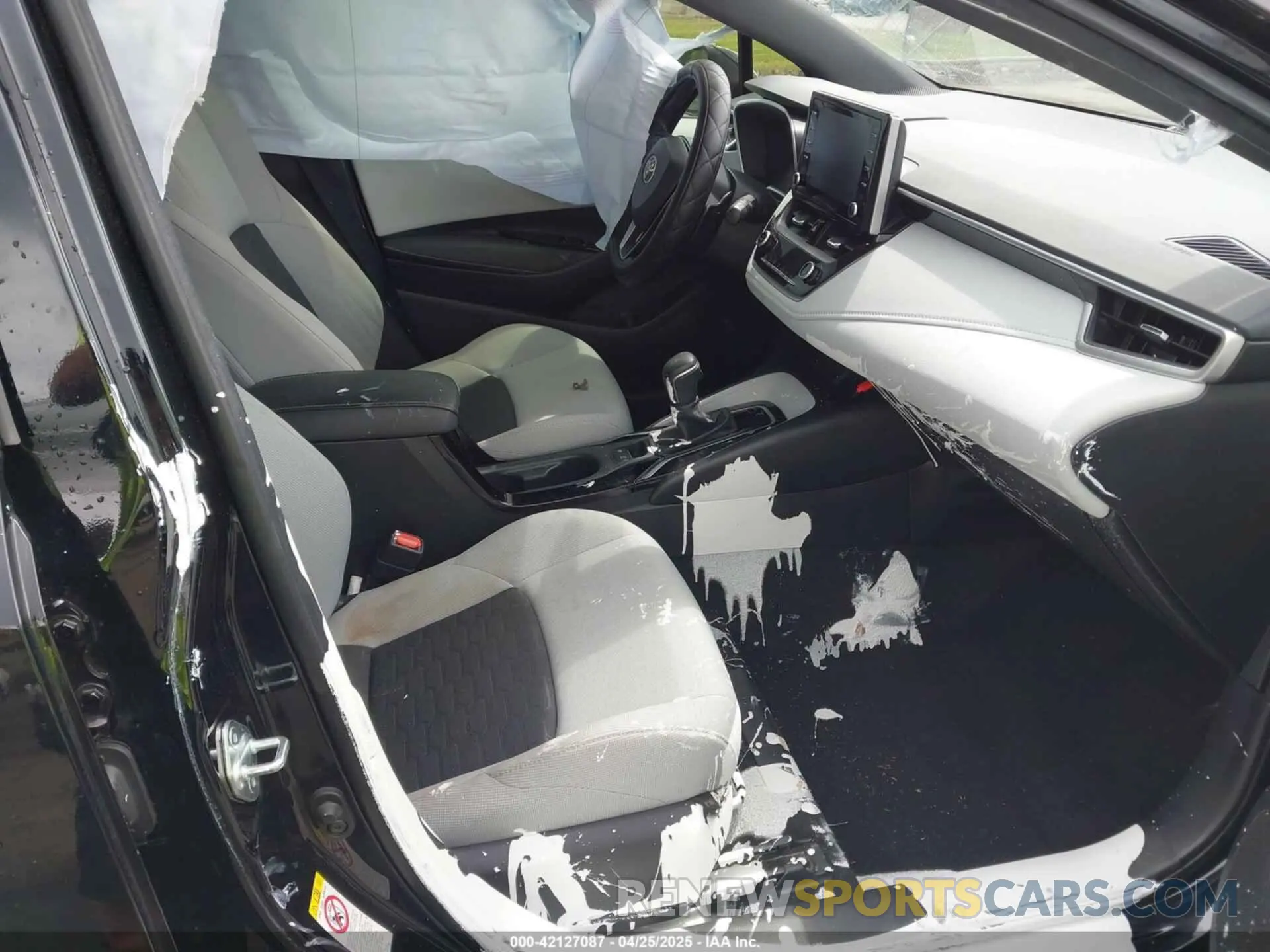 5 Photograph of a damaged car JTNK4RBE4K3039729 TOYOTA COROLLA 2019