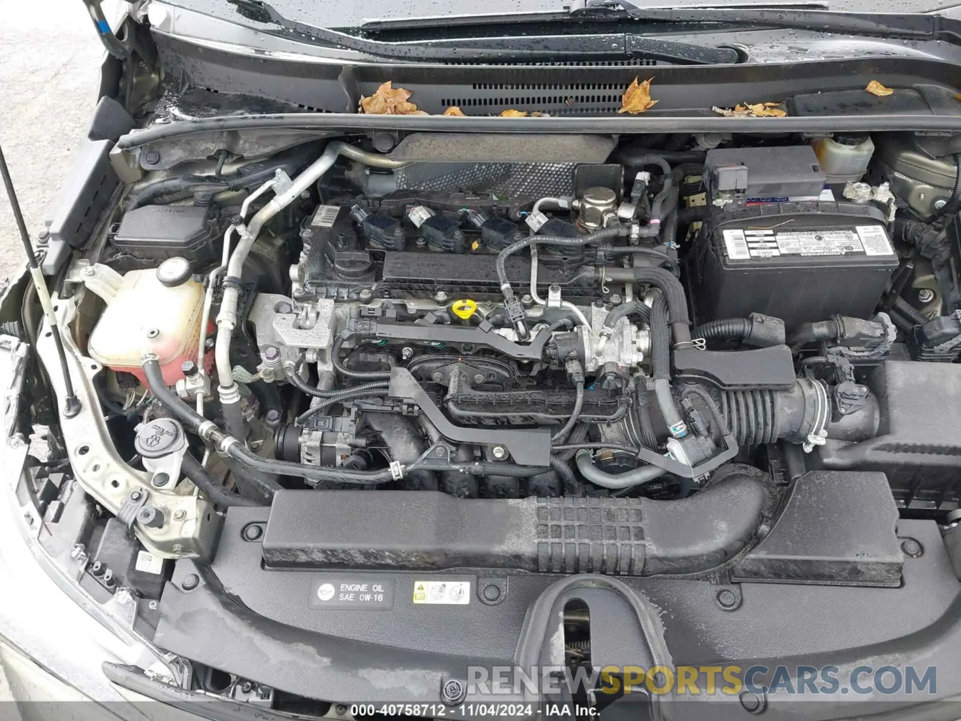10 Фотография поврежденного автомобиля JTNK4RBE4K3044915 TOYOTA COROLLA 2019