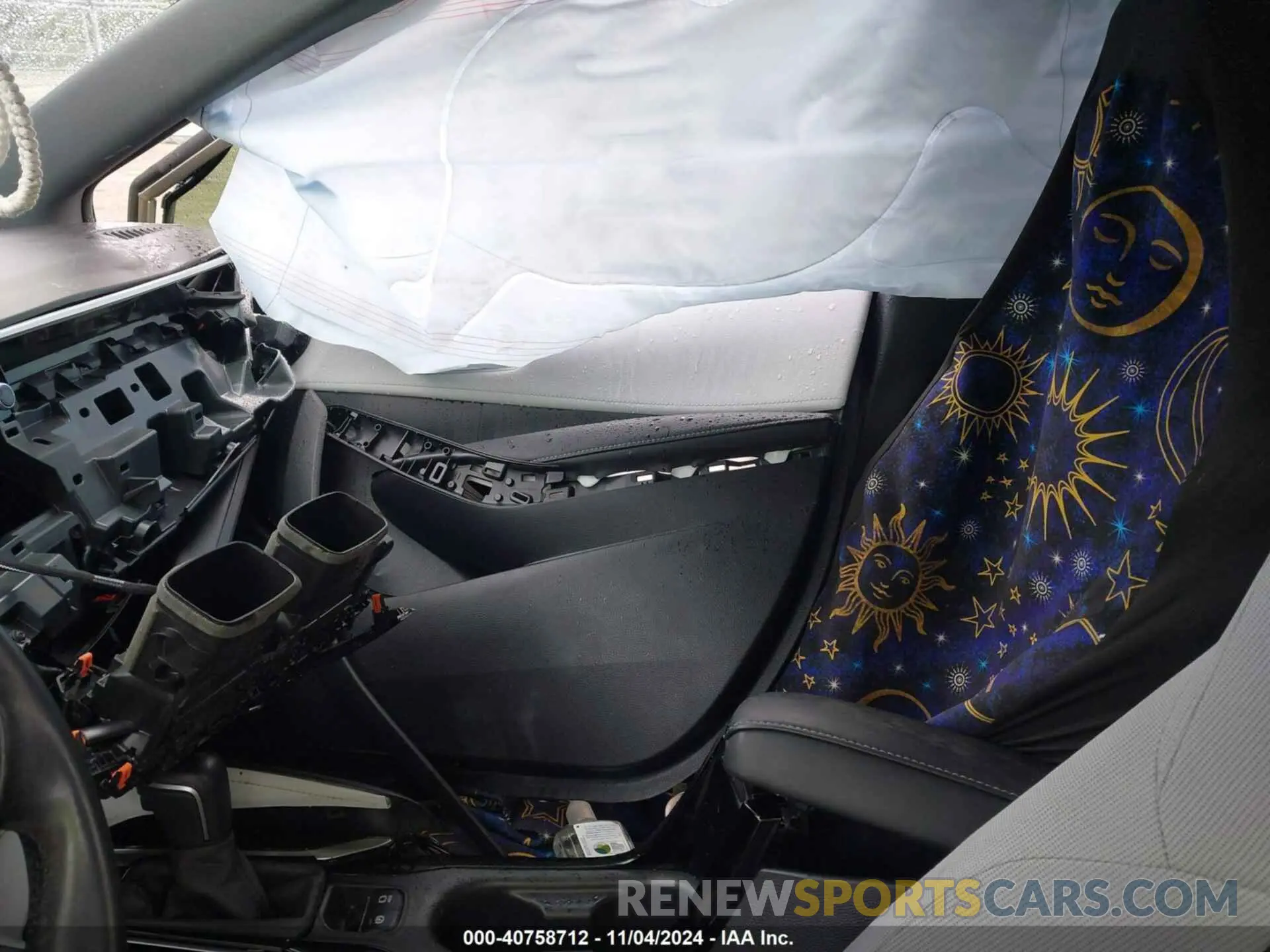 5 Фотография поврежденного автомобиля JTNK4RBE4K3044915 TOYOTA COROLLA 2019