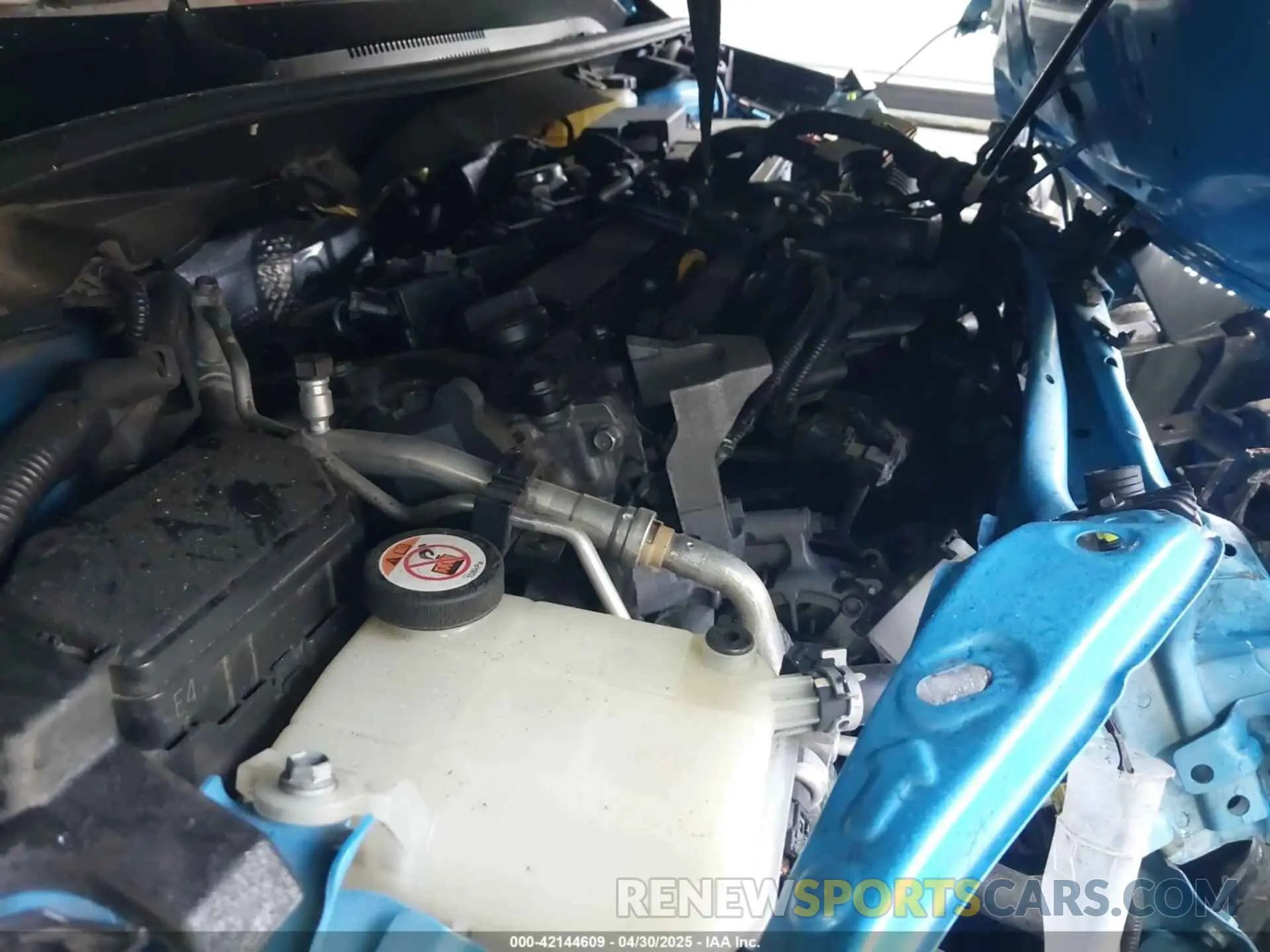 10 Photograph of a damaged car JTNK4RBE4K3052304 TOYOTA COROLLA 2019
