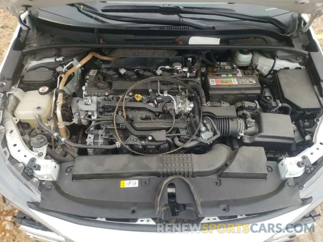 7 Photograph of a damaged car JTNK4RBE5K3002219 TOYOTA COROLLA 2019