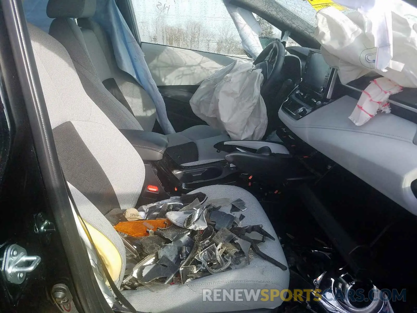 5 Photograph of a damaged car JTNK4RBE5K3018484 TOYOTA COROLLA 2019