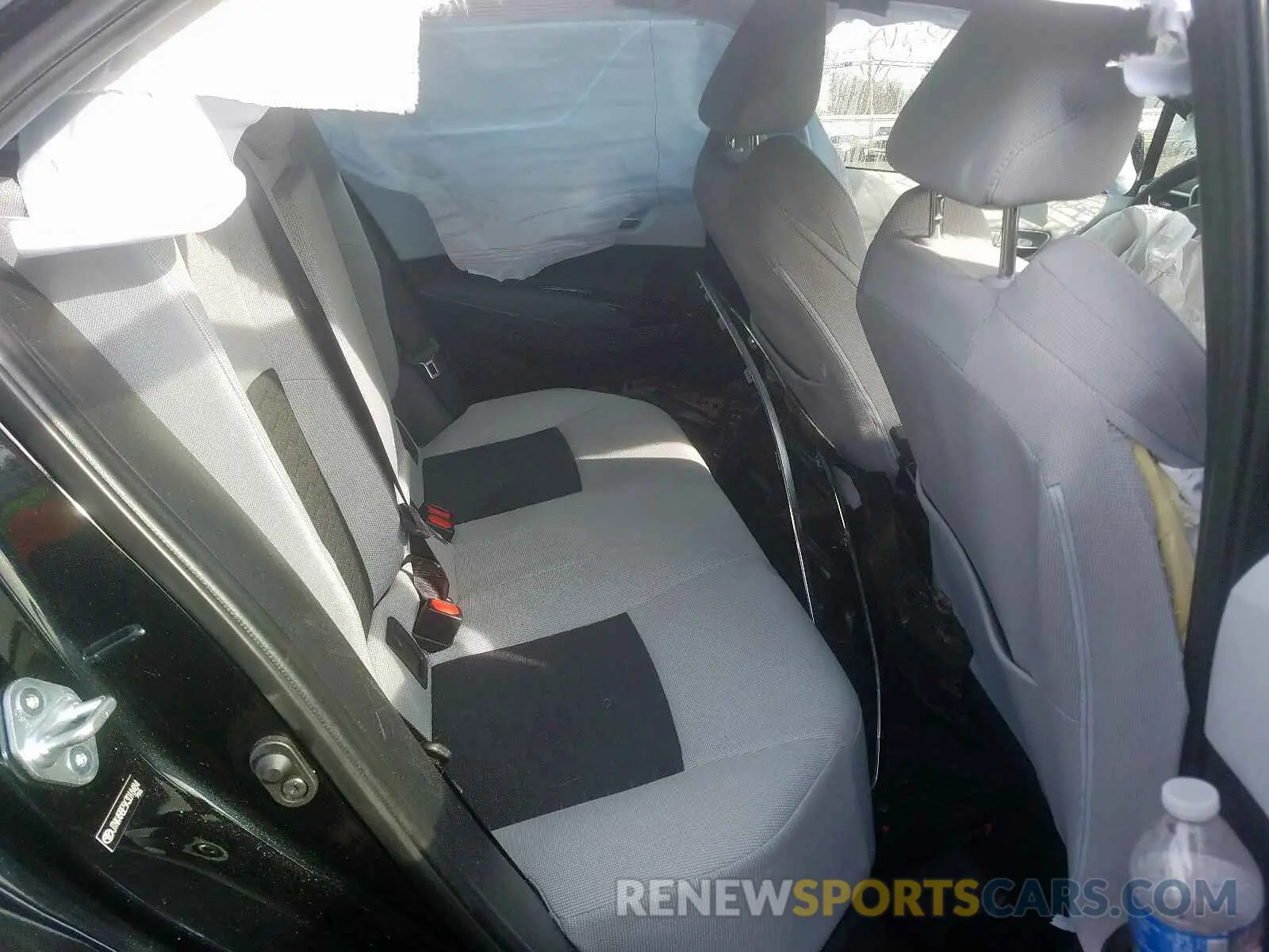 6 Photograph of a damaged car JTNK4RBE5K3018484 TOYOTA COROLLA 2019