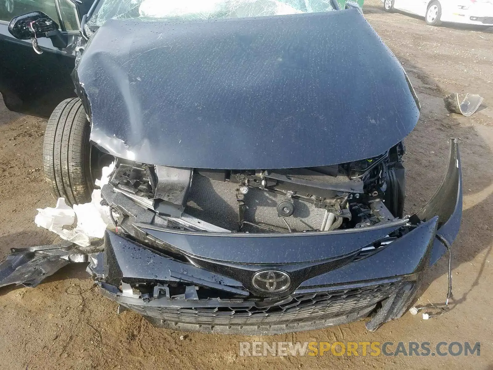 7 Photograph of a damaged car JTNK4RBE5K3018484 TOYOTA COROLLA 2019
