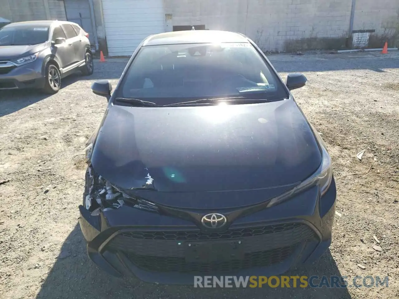 5 Photograph of a damaged car JTNK4RBE5K3040193 TOYOTA COROLLA 2019
